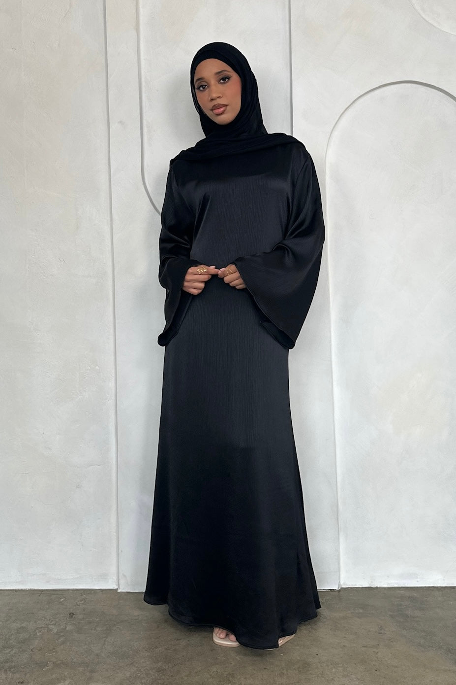 NORA DRESS BLACK