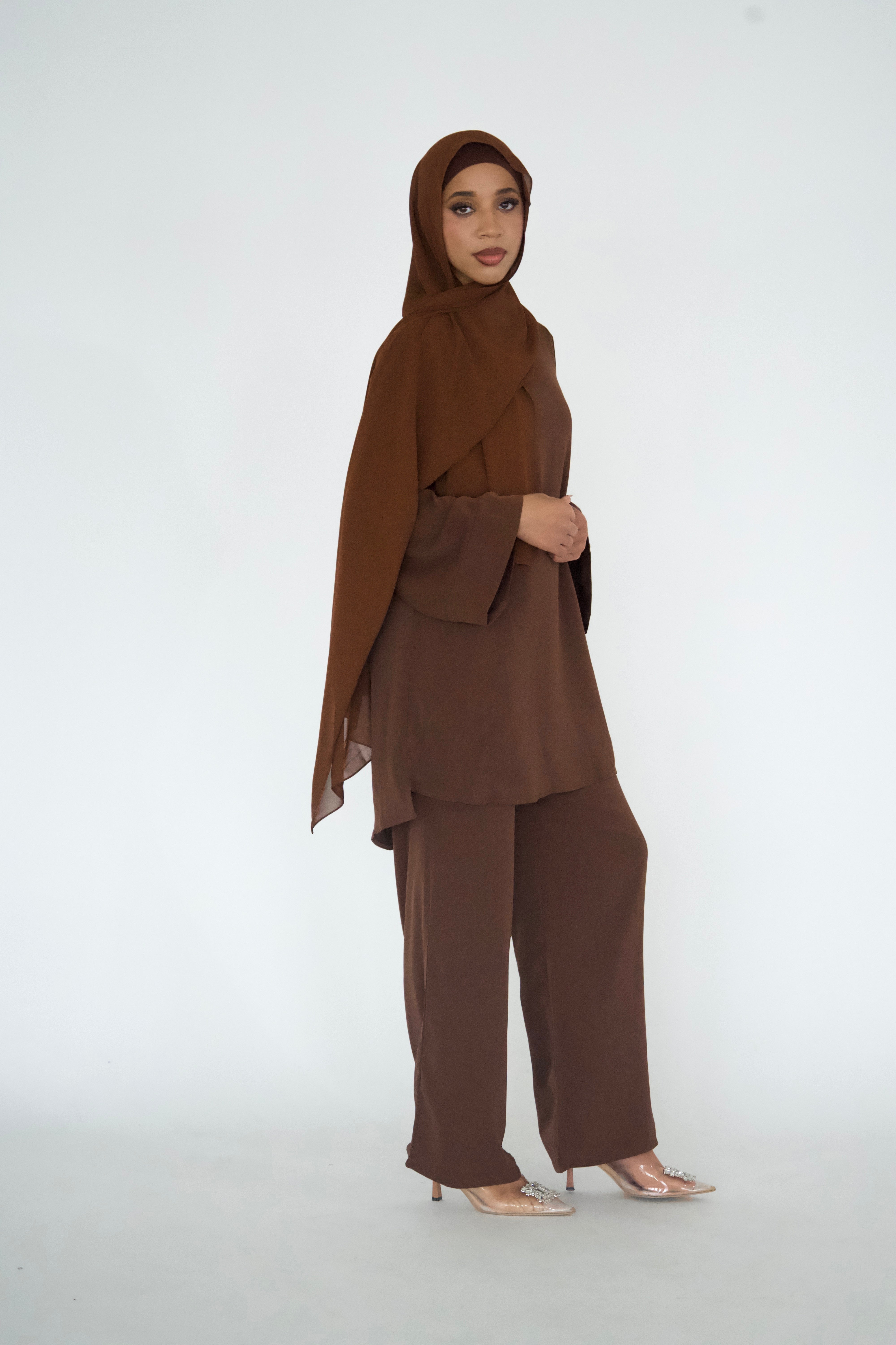NOOR SET CHOCOLATE
