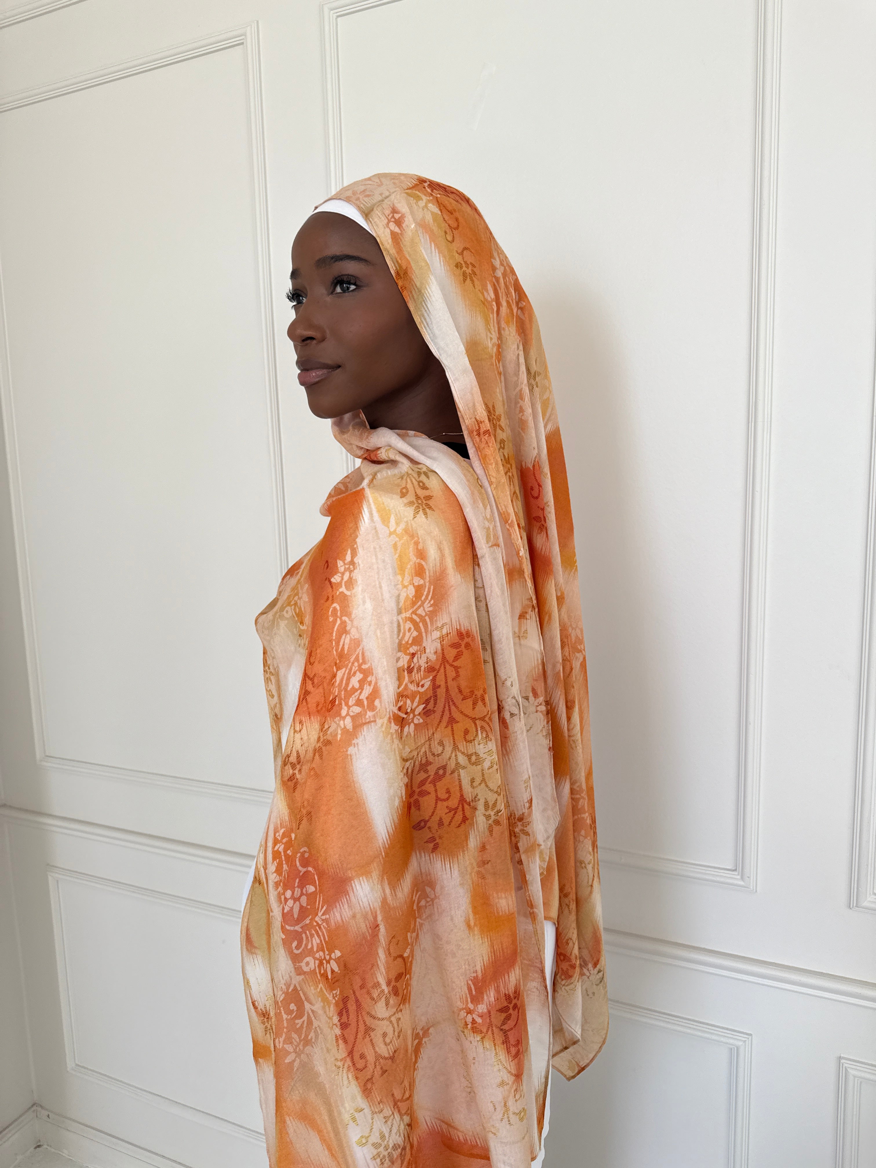 MODAL PRINT HIJAB TUNIS
