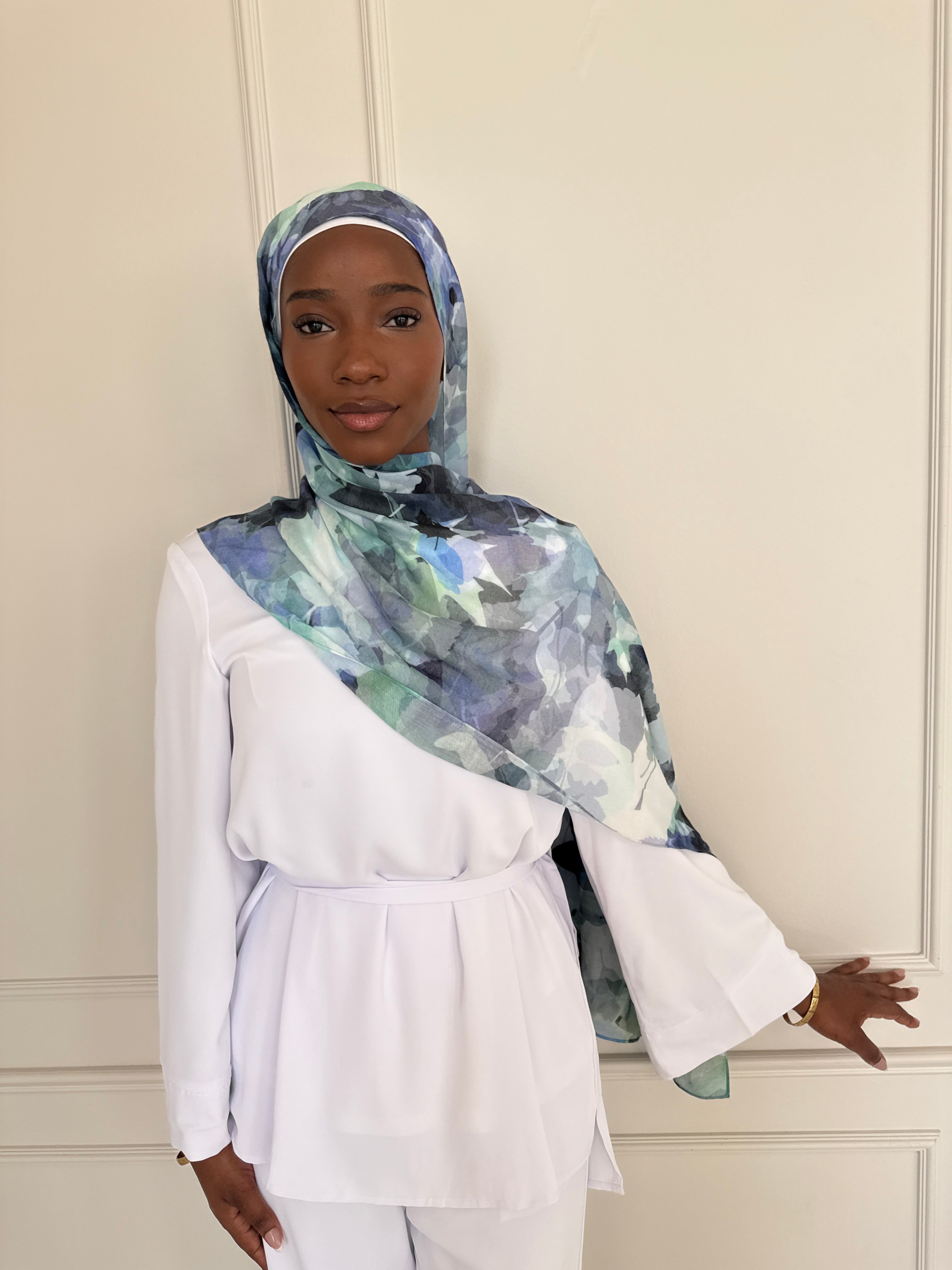 MODAL PRINT HIJAB LAHIJ