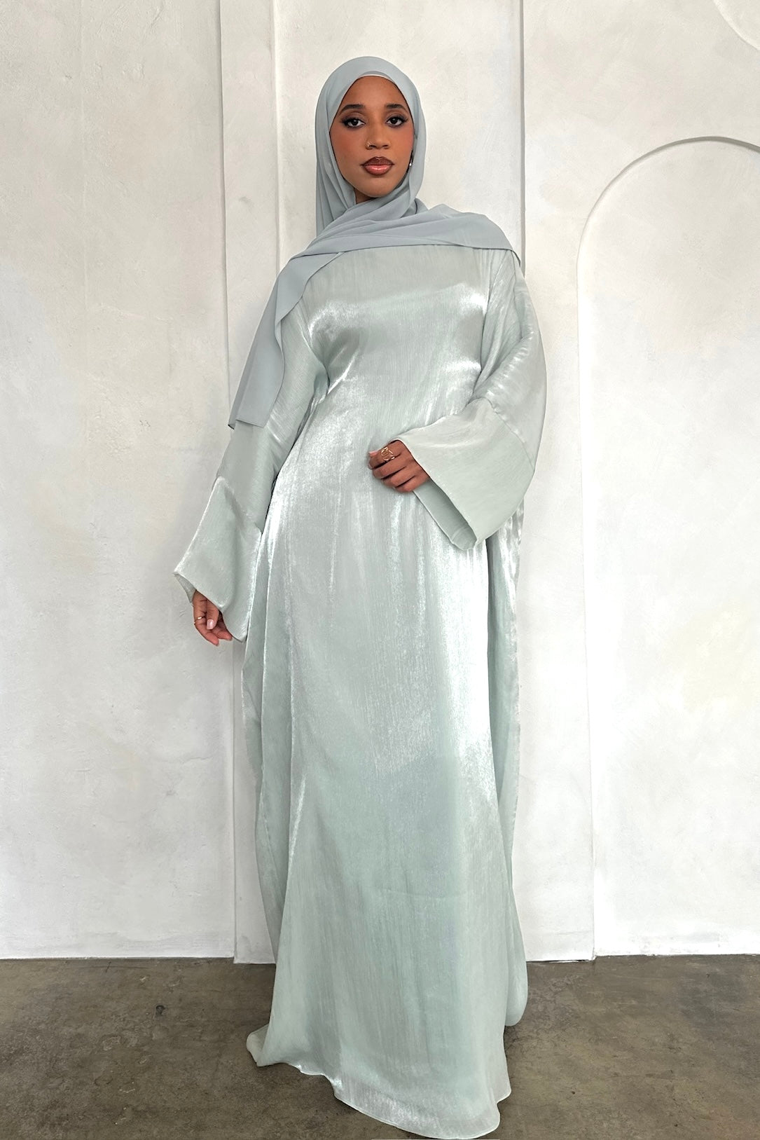 SORAYA BATWING ABAYA SAGE