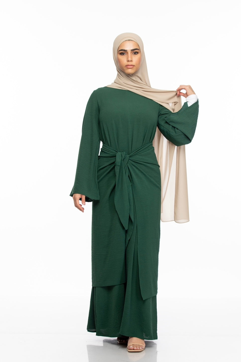 DUAA ABAYA SET HUNTER
