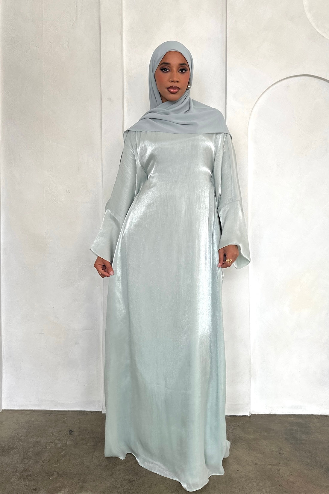SORAYA BATWING ABAYA SAGE