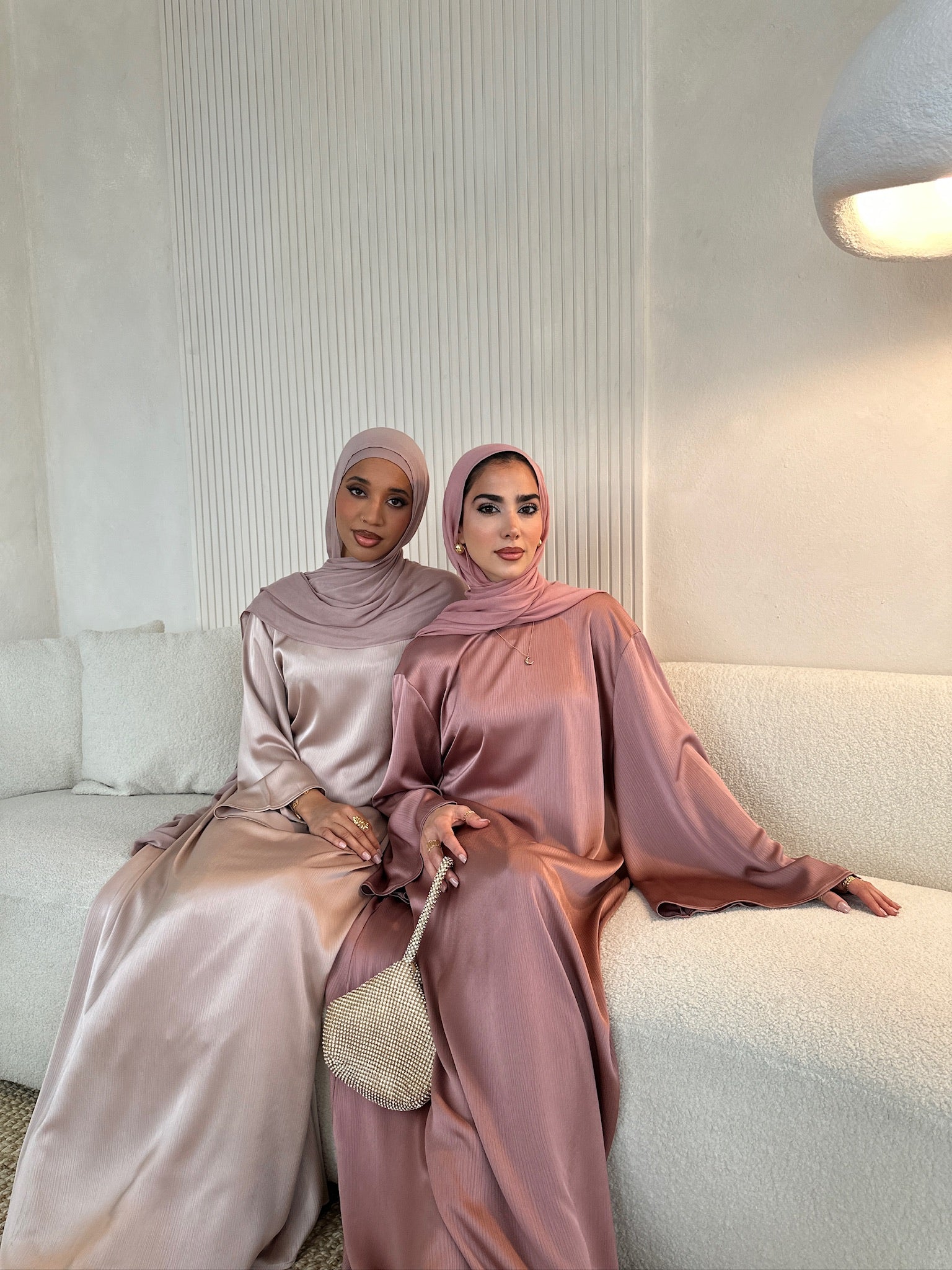 NORA DRESS DESERT ROSE