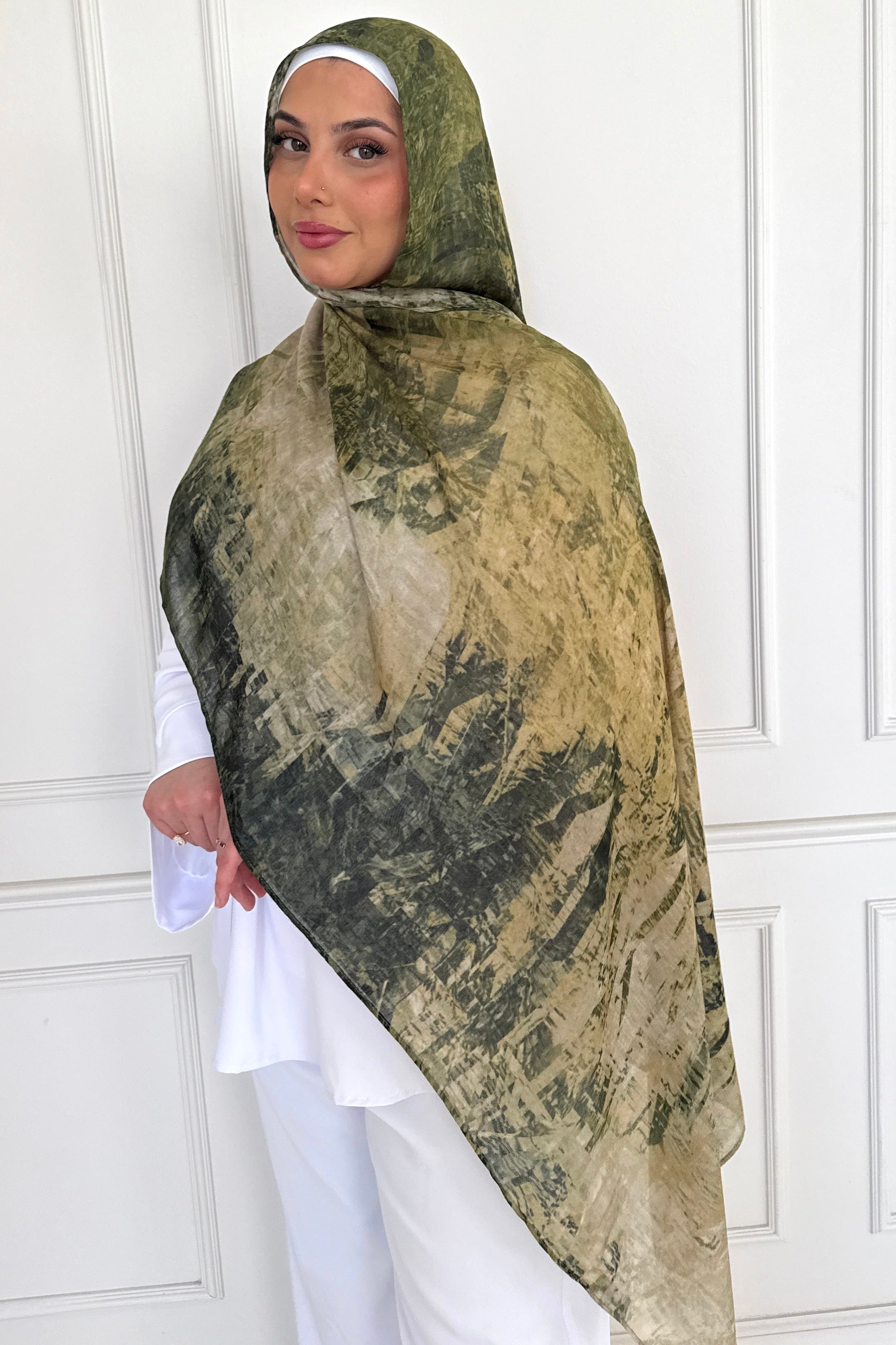 MODAL PRINT HIJAB LUSAIL