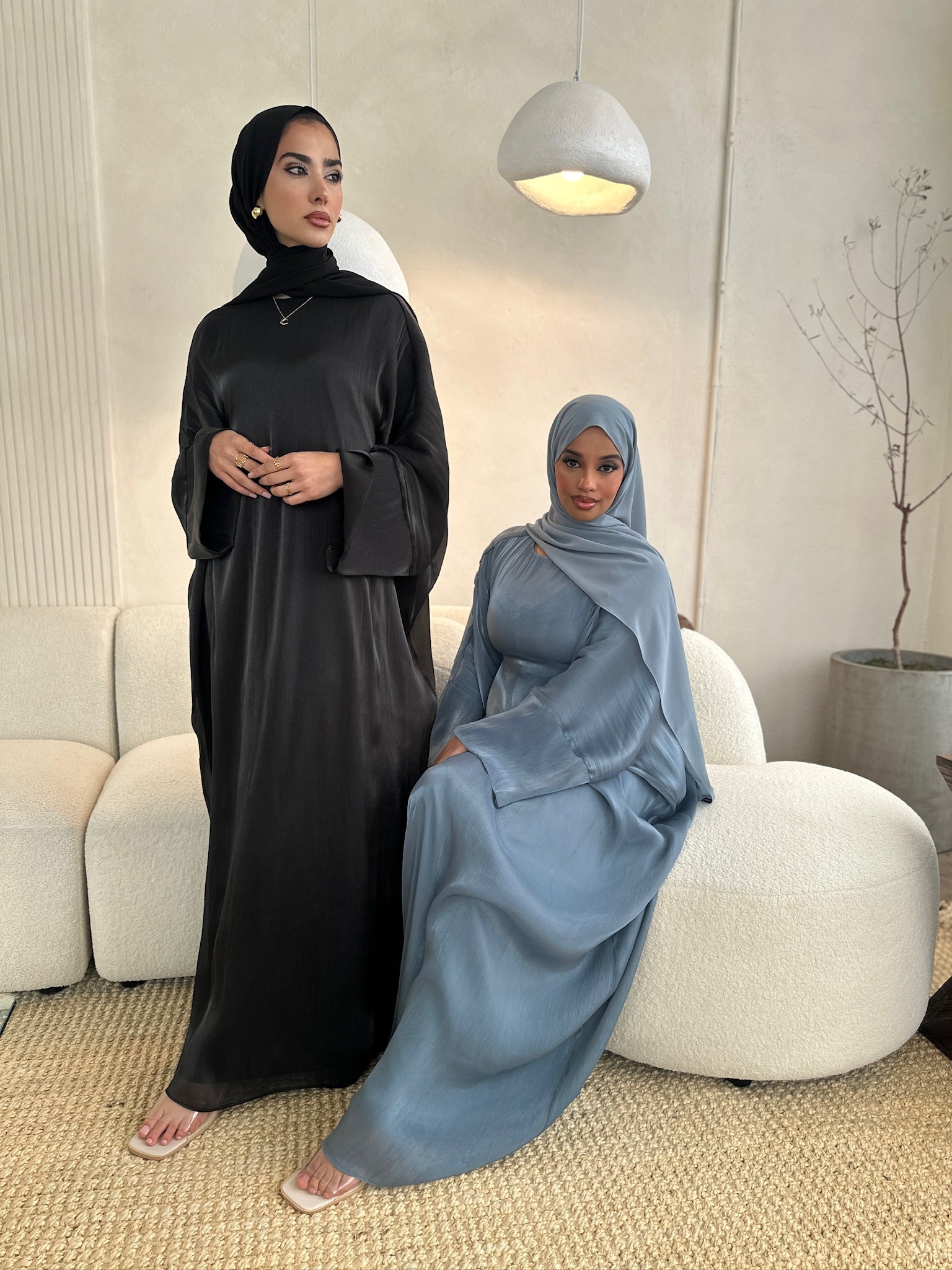 SORAYA BATWING ABAYA BLACK