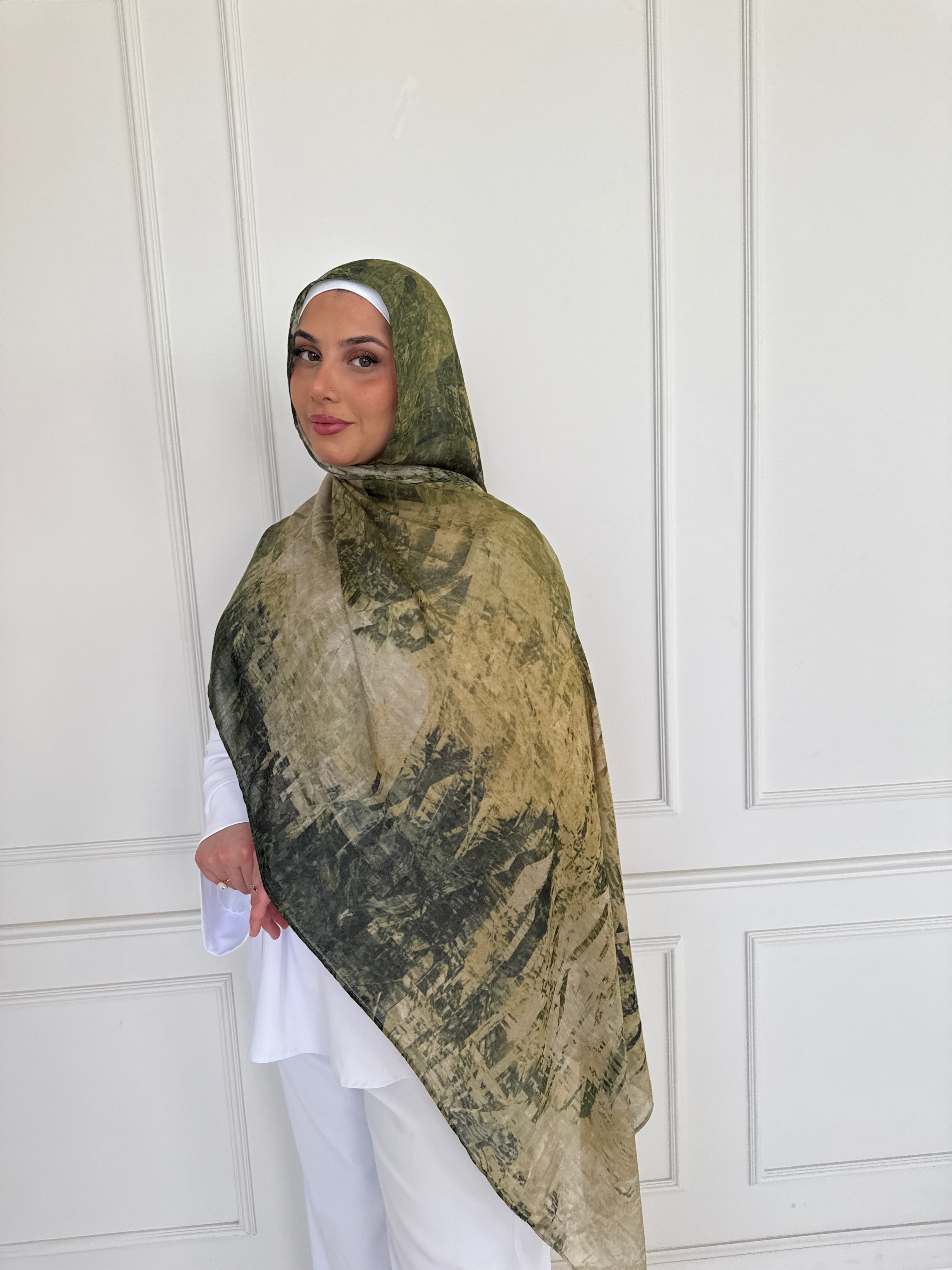 MODAL PRINT HIJAB LUSAIL