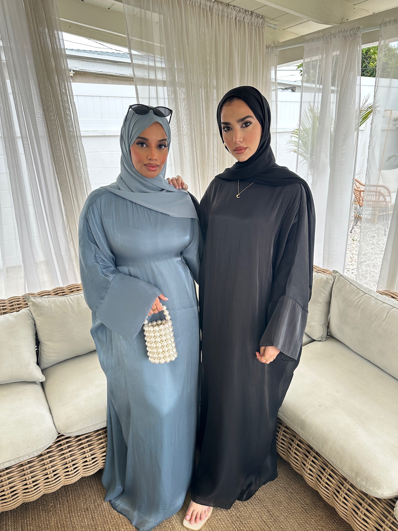 SORAYA BATWING ABAYA BLACK