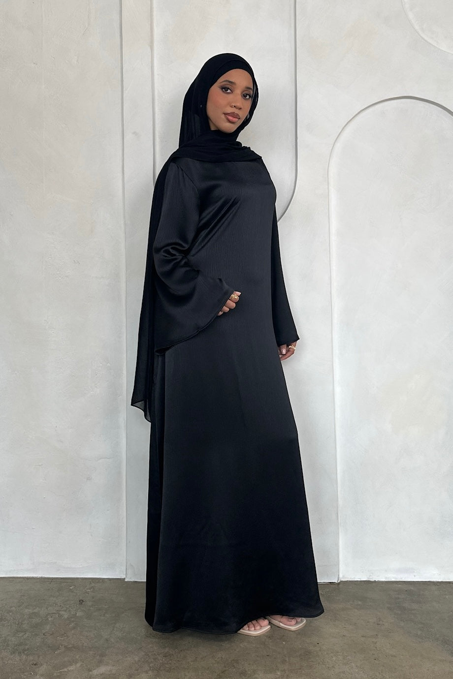 NORA DRESS BLACK