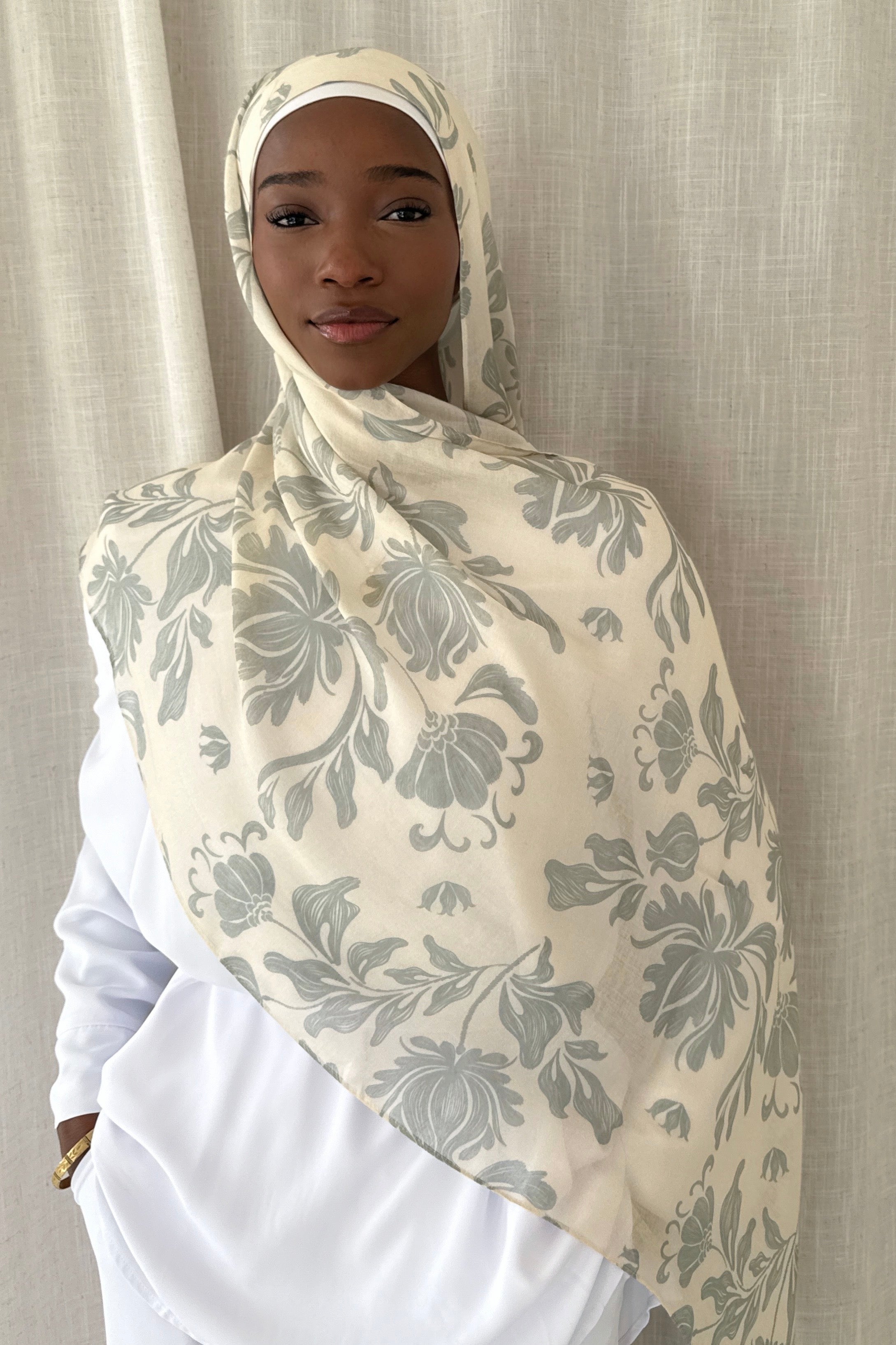 MODAL PRINT HIJAB MARTIL