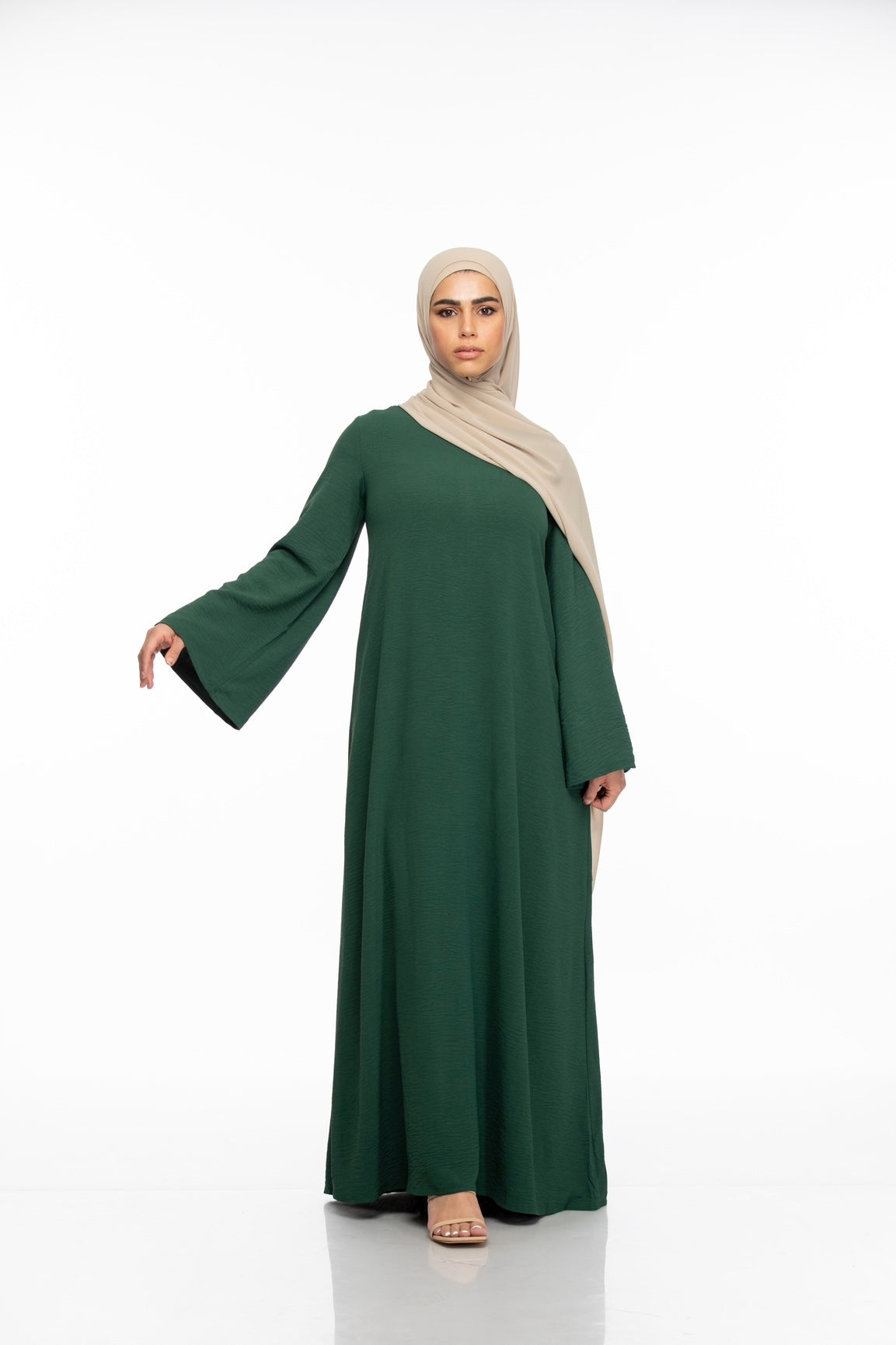 DUAA ABAYA SET HUNTER