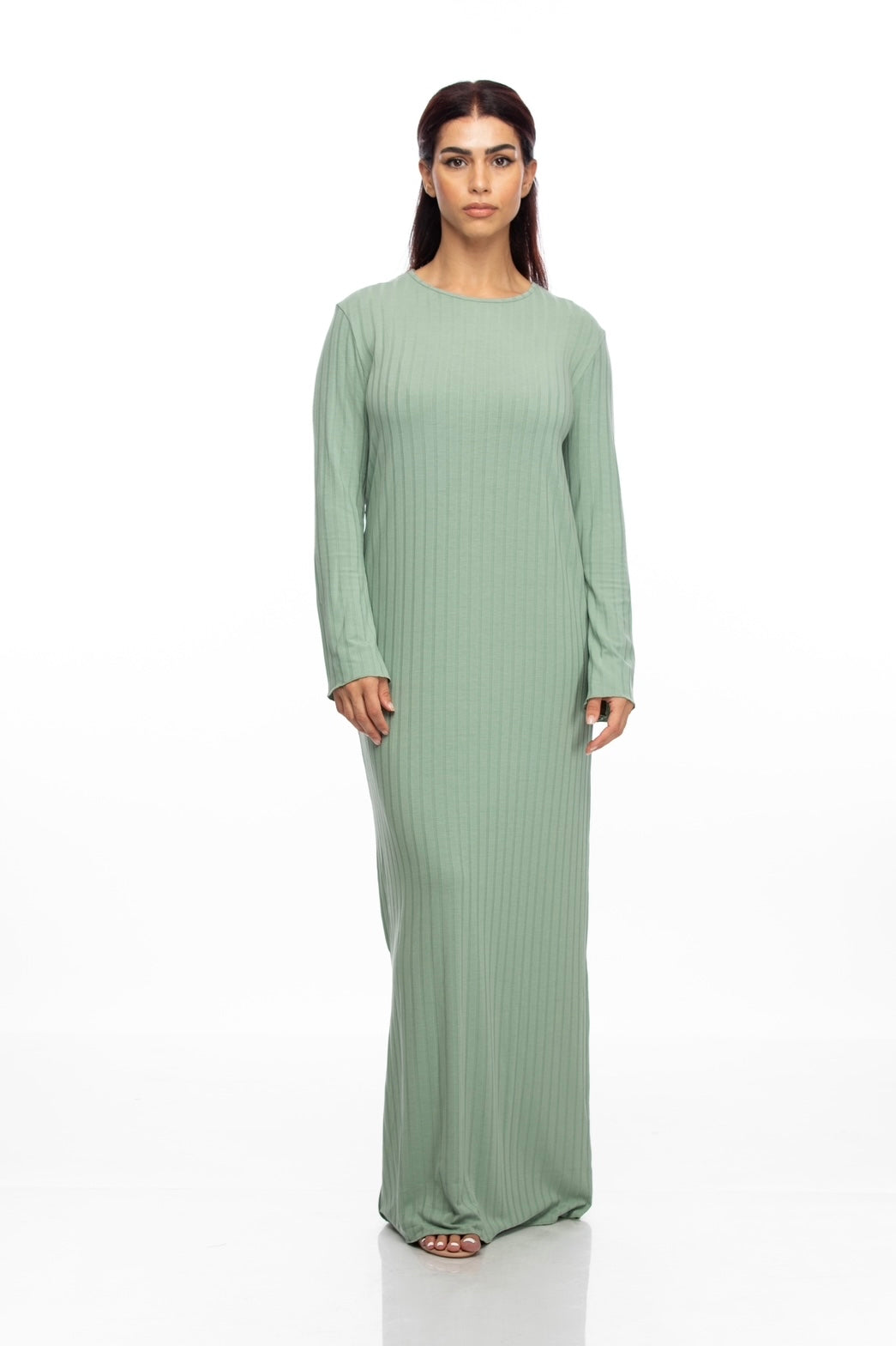 AMARA KNIT DRESS SET SAGE