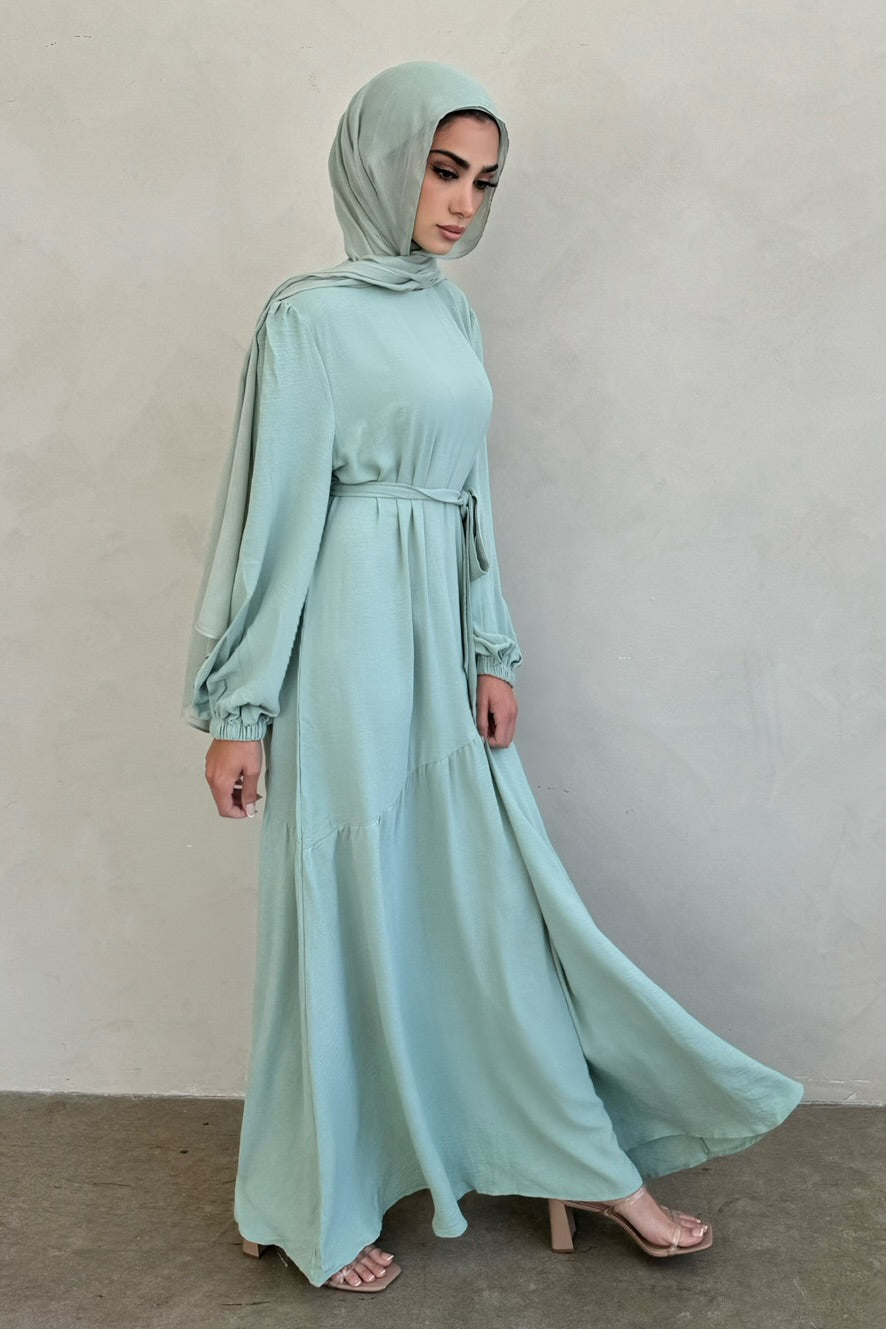 AYA DRESS SAGE