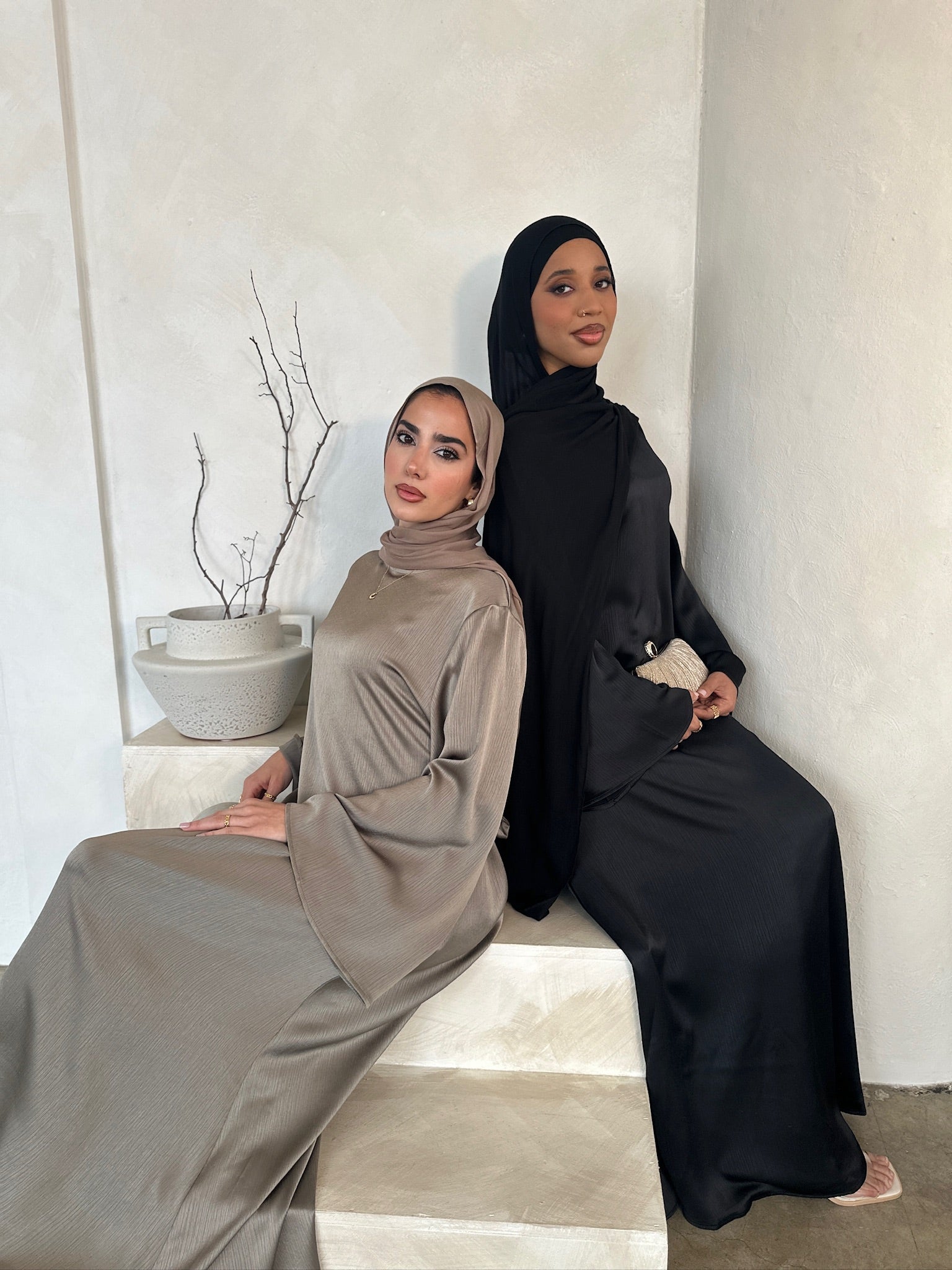 NORA DRESS BLACK