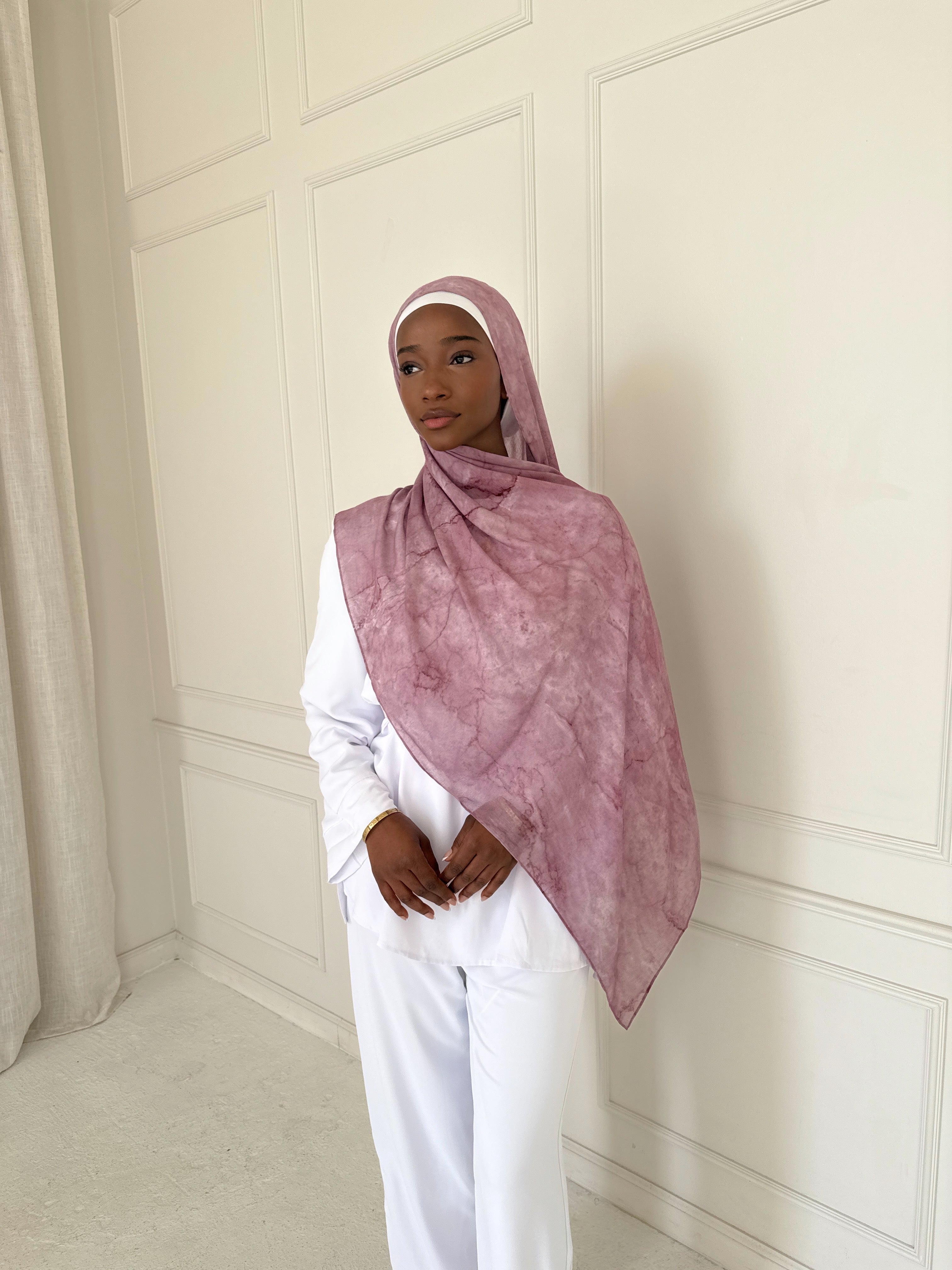 MODAL PRINT HIJAB RABAT