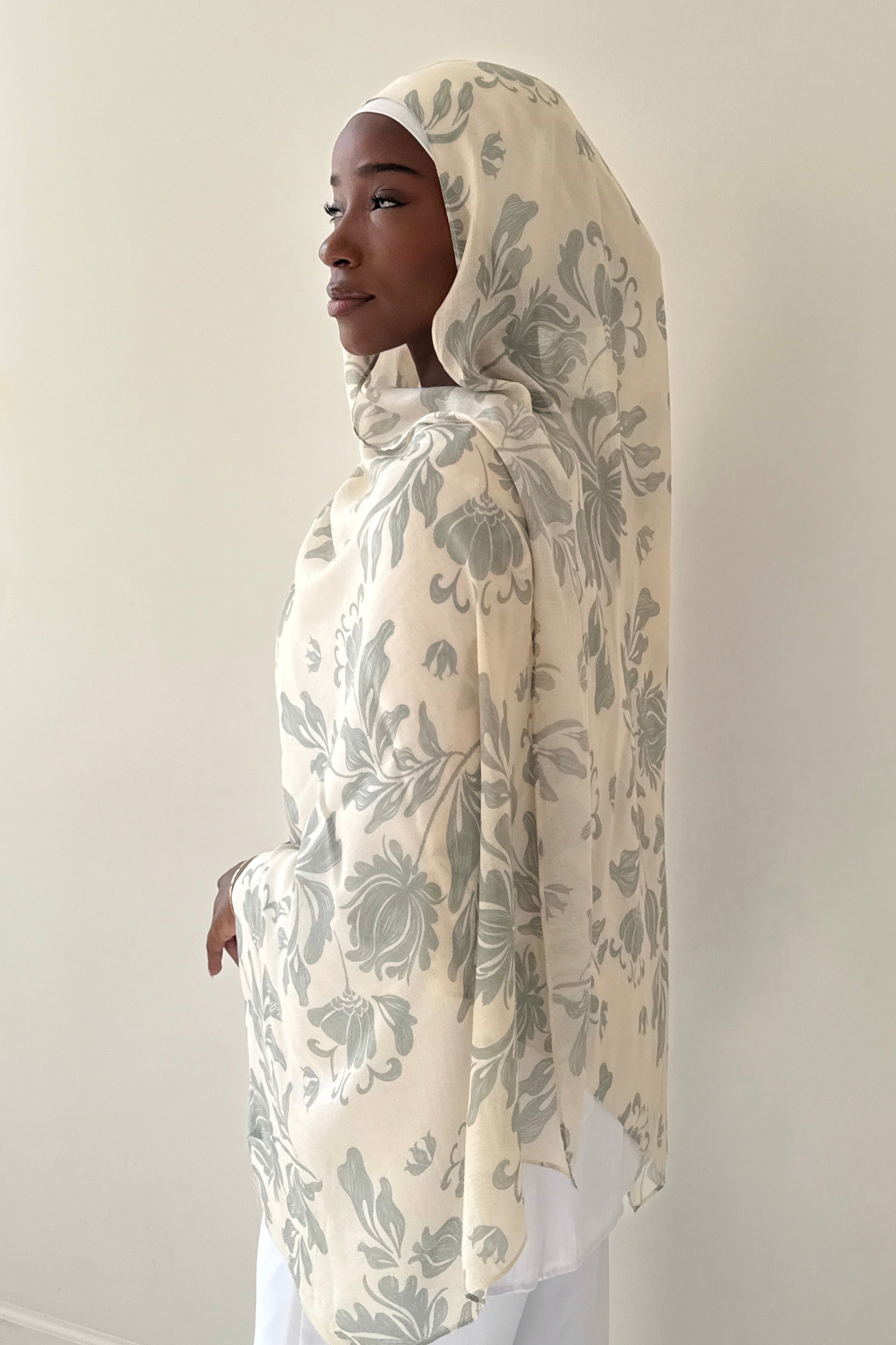 MODAL PRINT HIJAB MARTIL