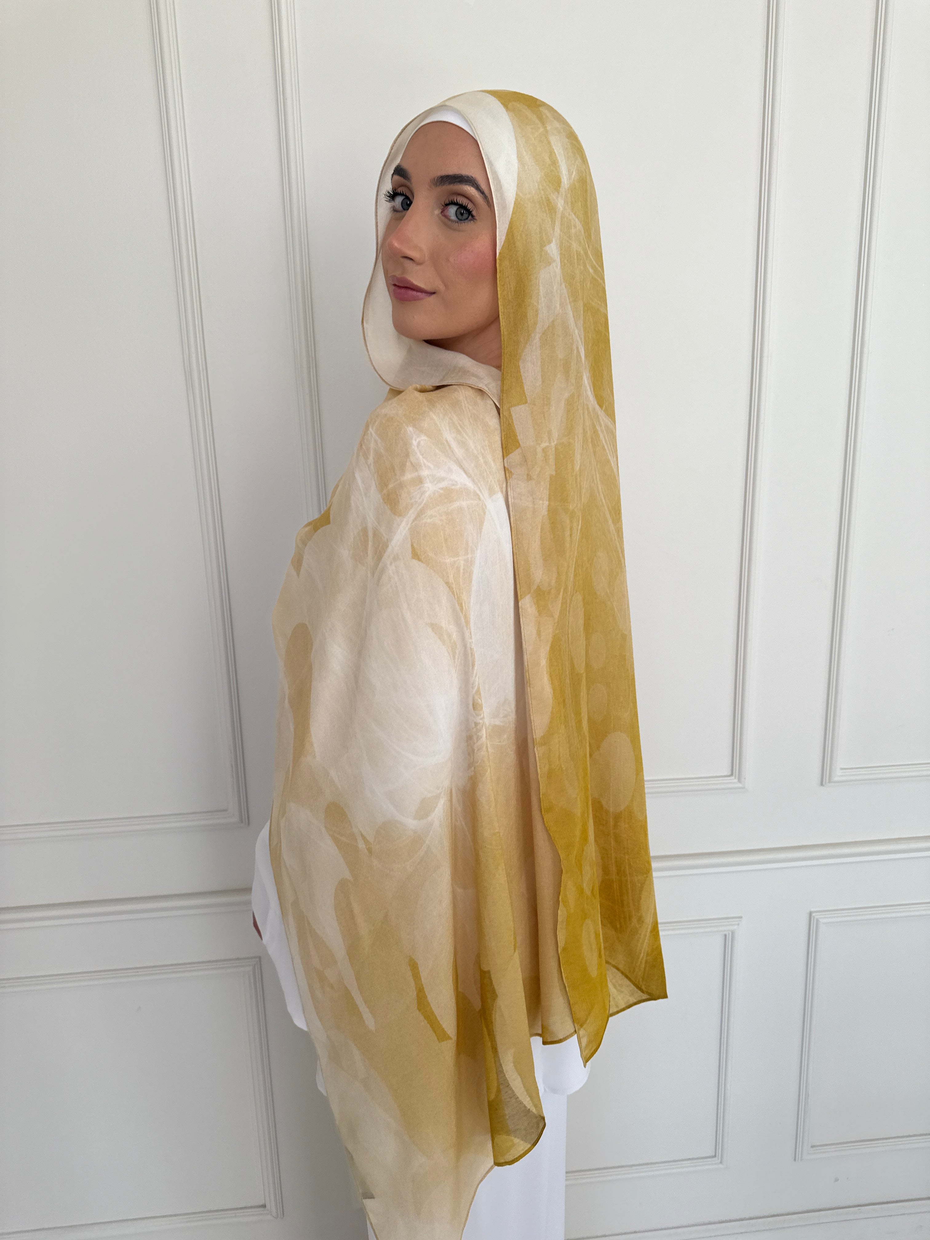 MODAL PRINT HIJAB ALGIERS