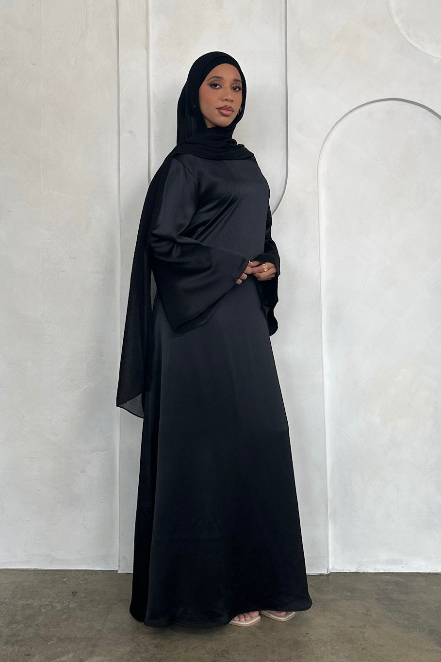 NORA DRESS BLACK