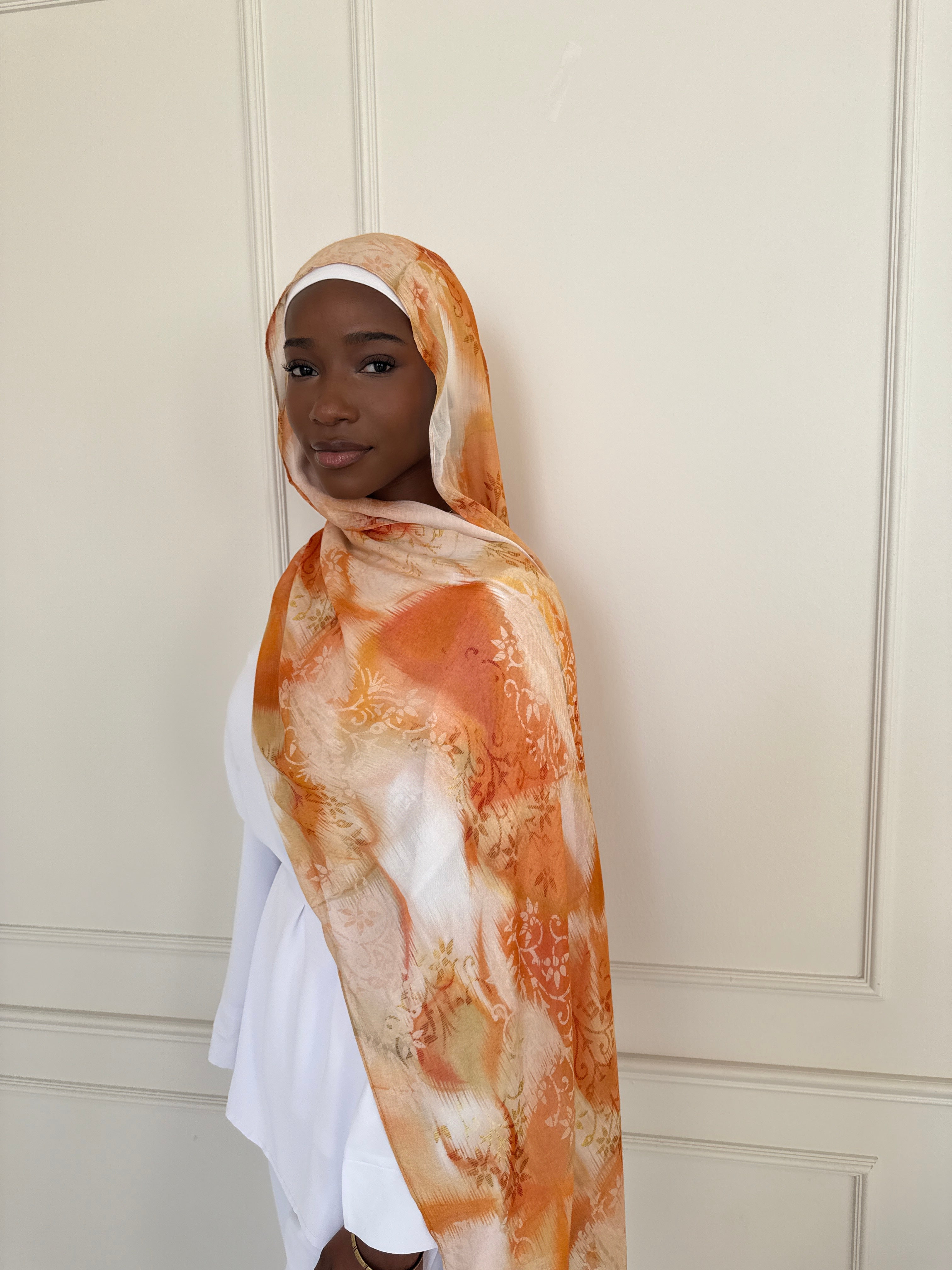 MODAL PRINT HIJAB TUNIS