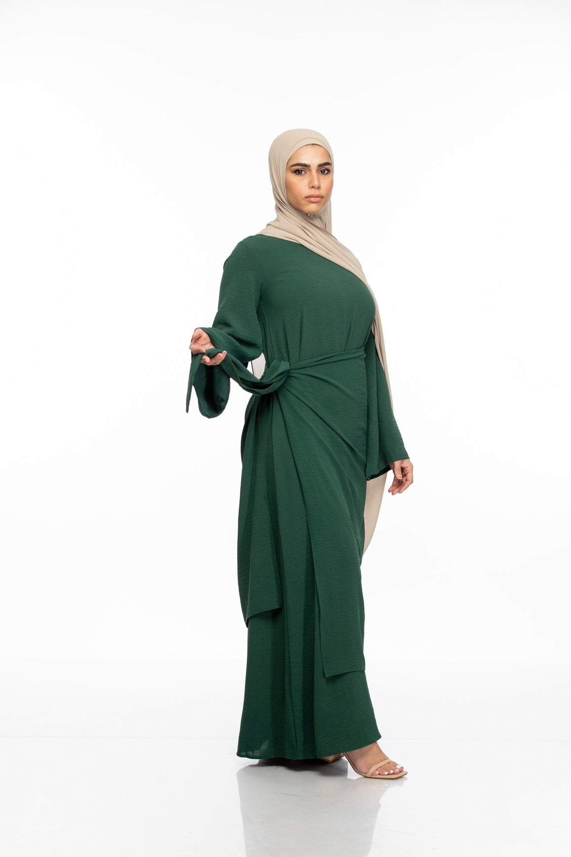 DUAA ABAYA SET HUNTER