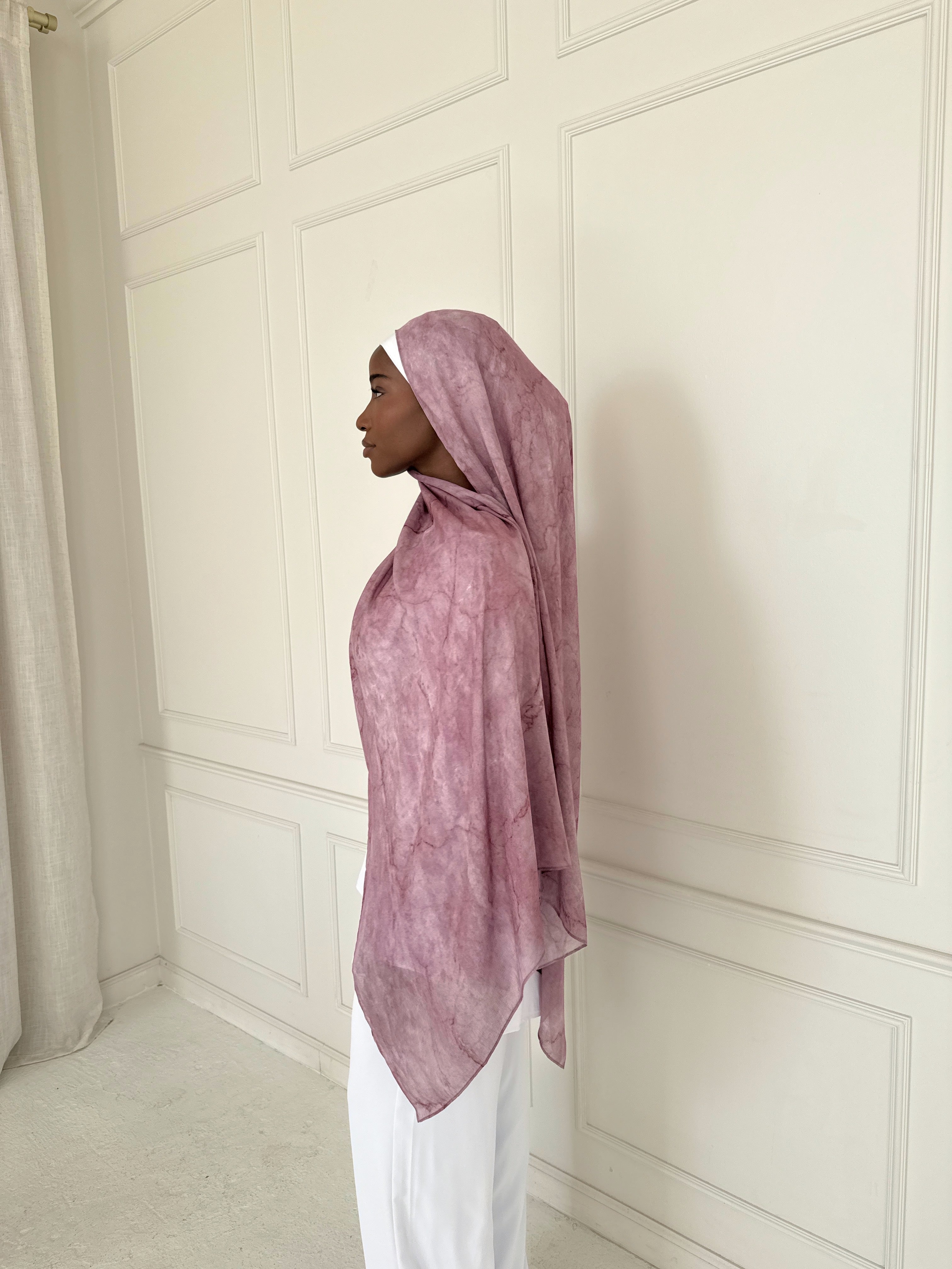 MODAL PRINT HIJAB RABAT