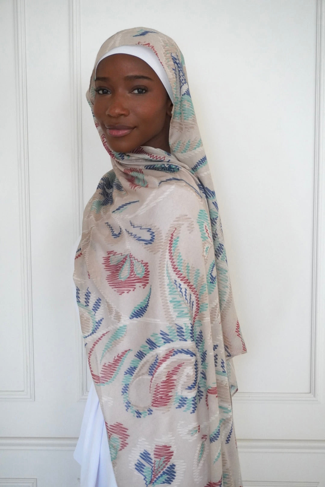 MODAL PRINT HIJAB HEJAZ