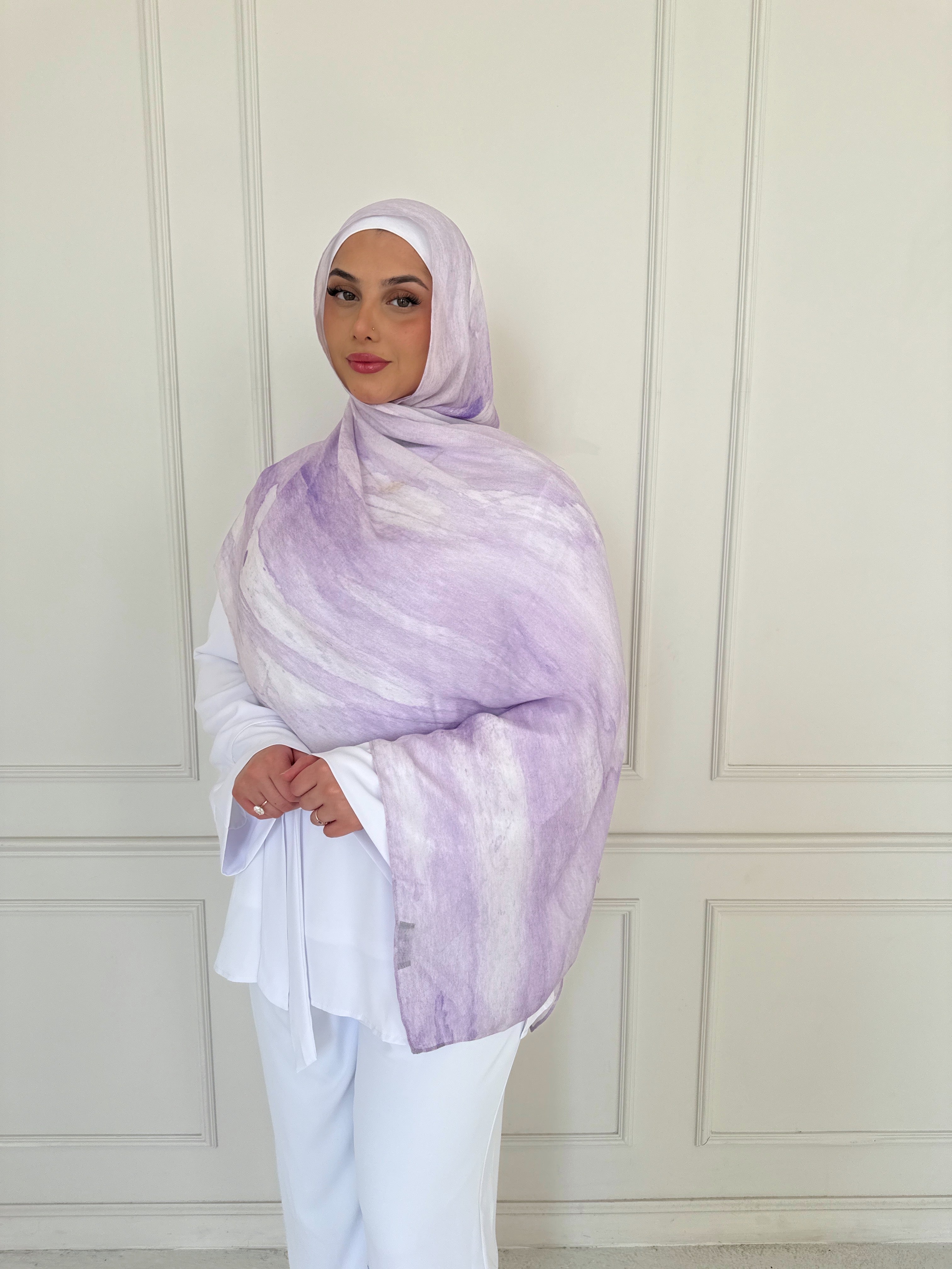 MODAL PRINT HIJAB ISFAHAN