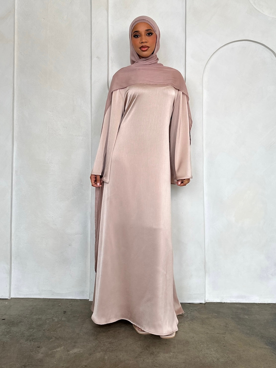 NORA DRESS CHAMPAGNE