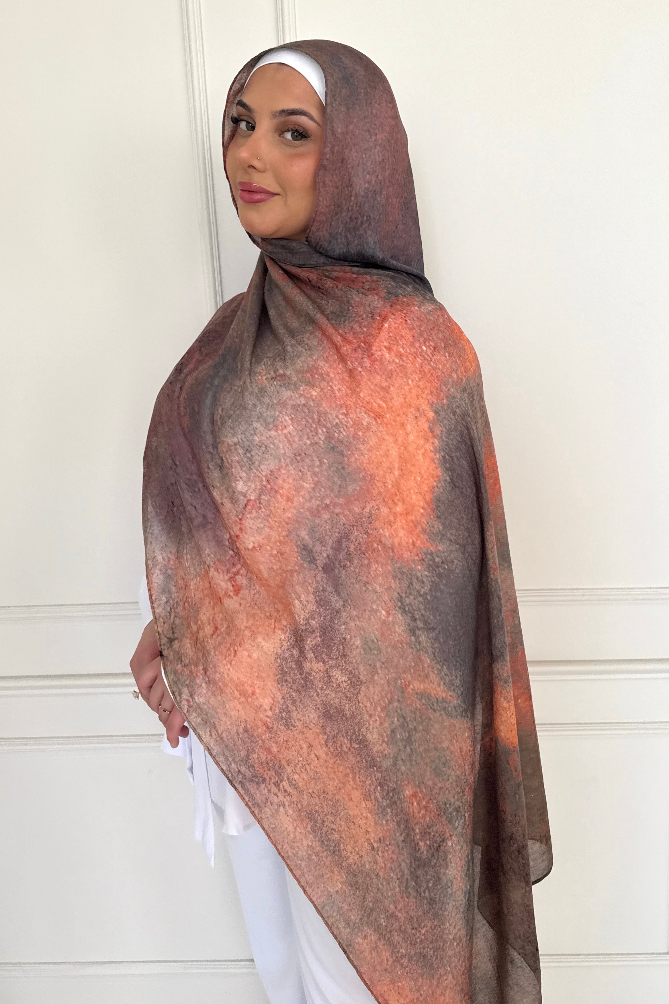 MODAL PRINT HIJAB TABUK