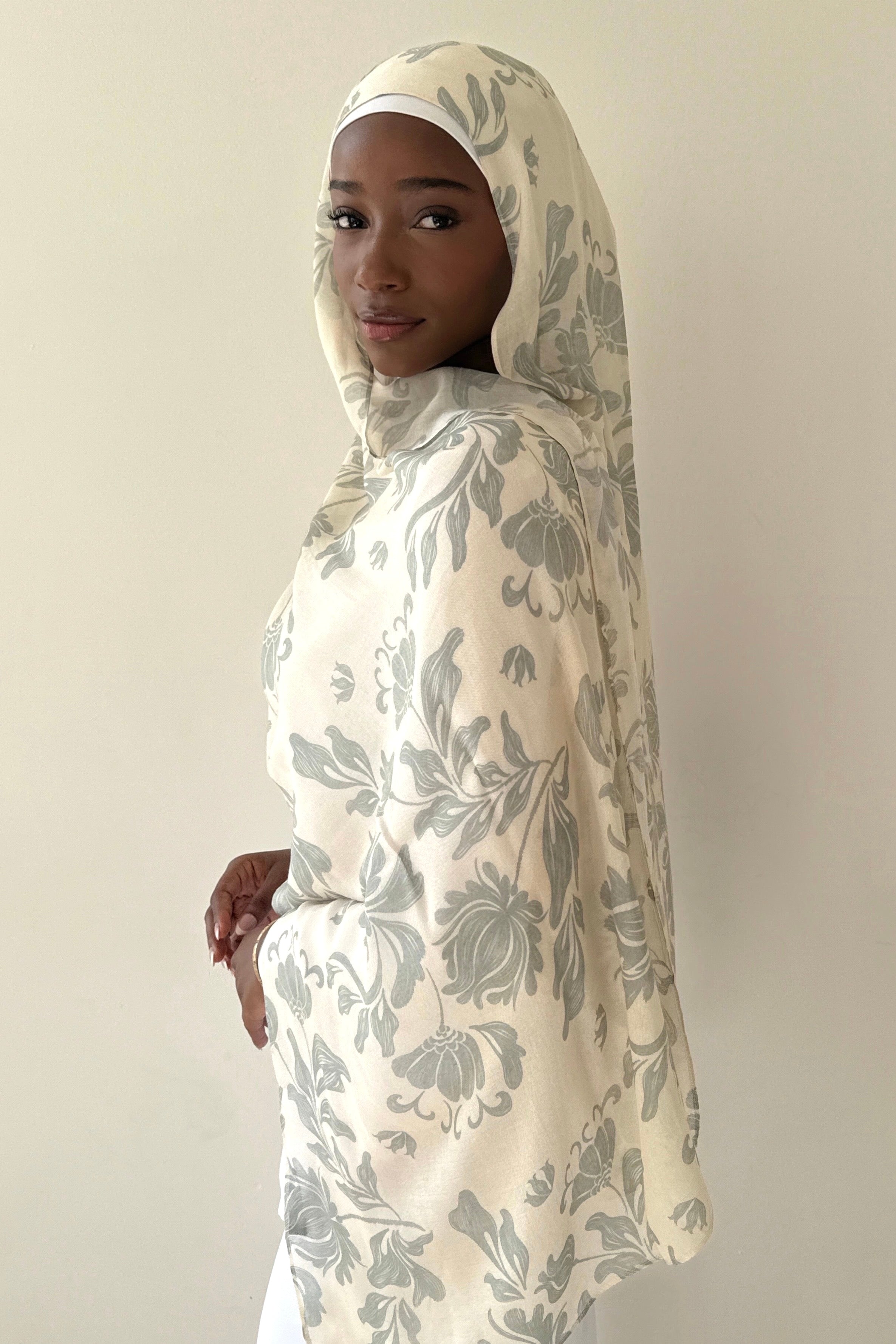 MODAL PRINT HIJAB MARTIL