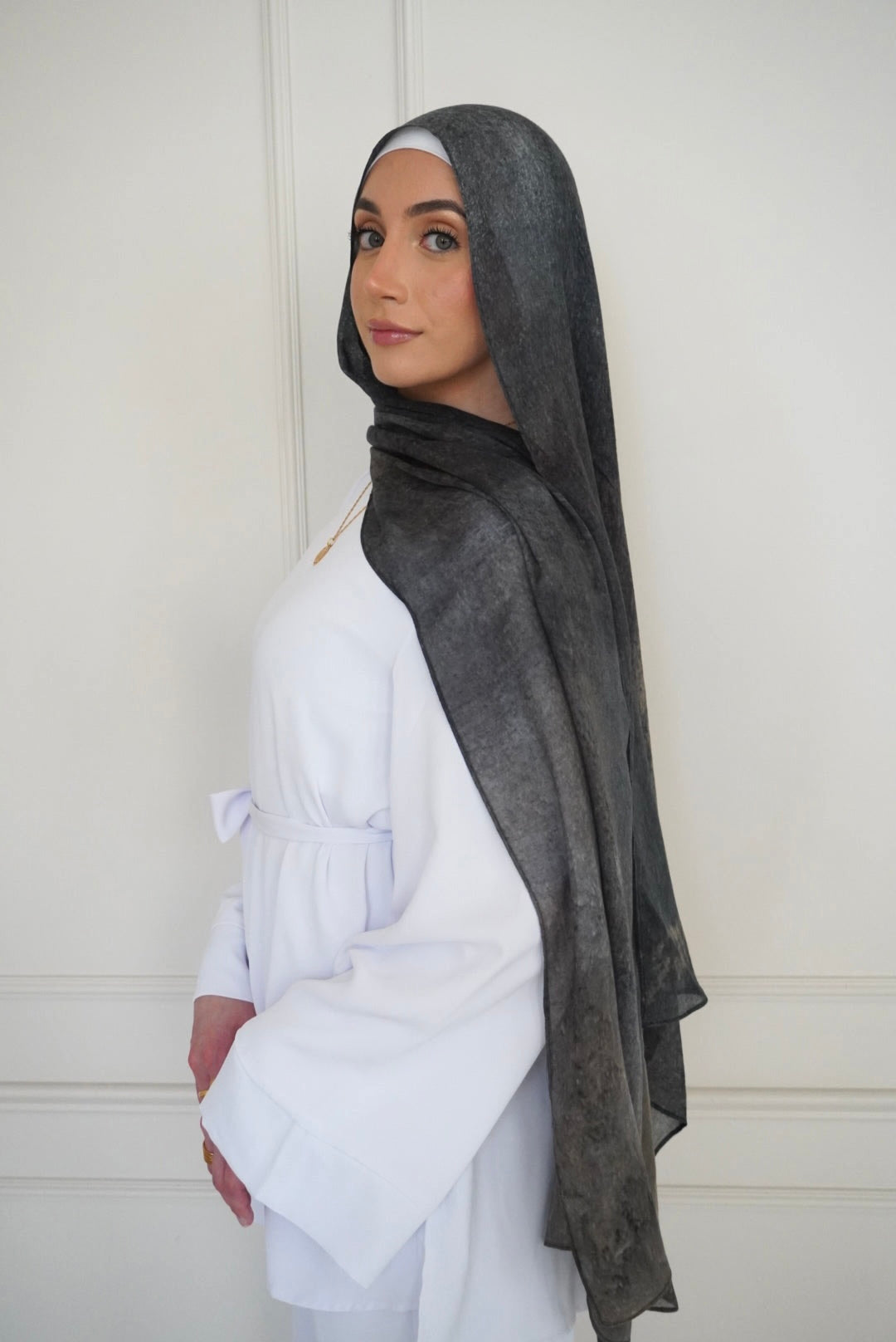 MODAL PRINT HIJAB ABHA