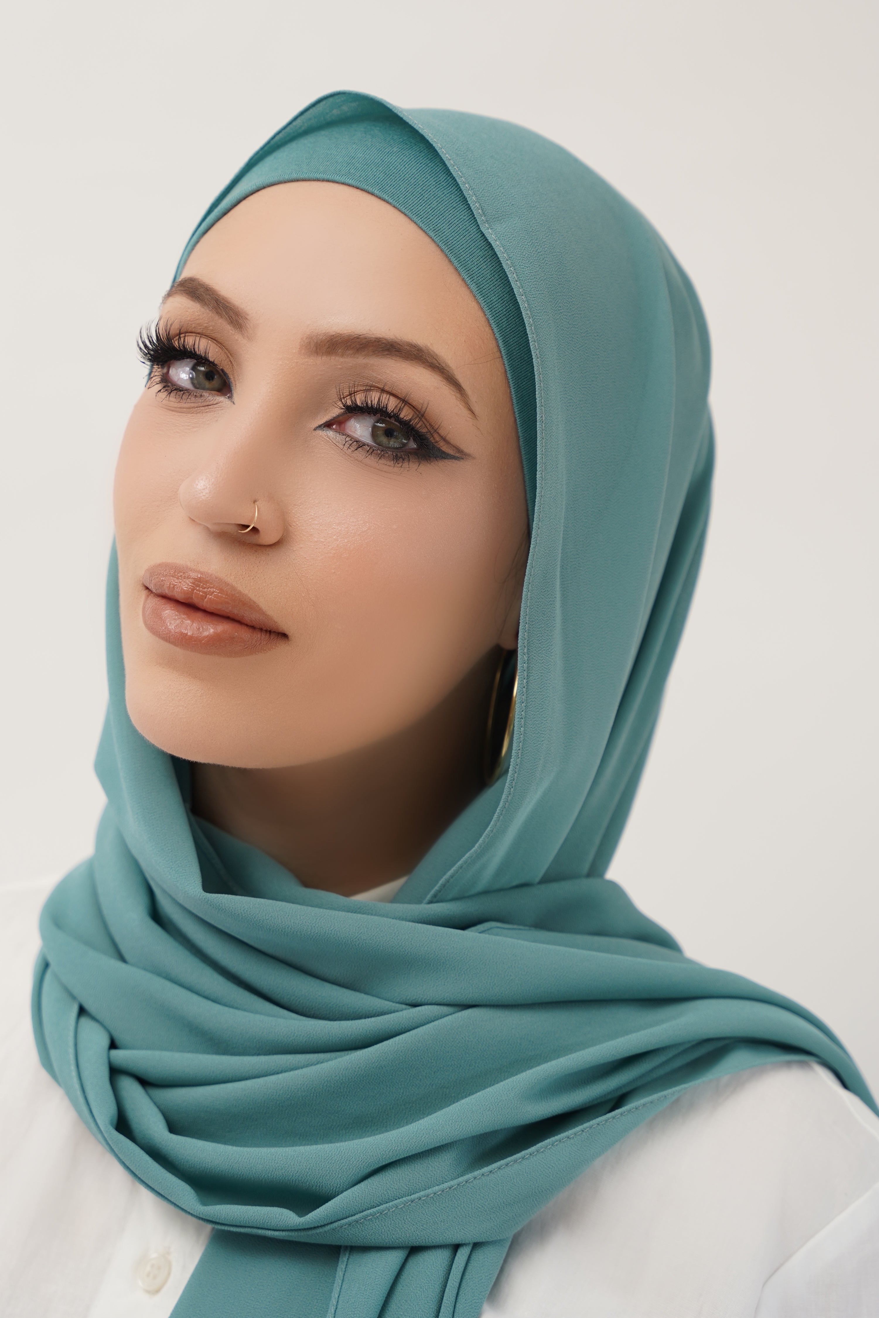CHIFFON HIJAB SET BUSHRA