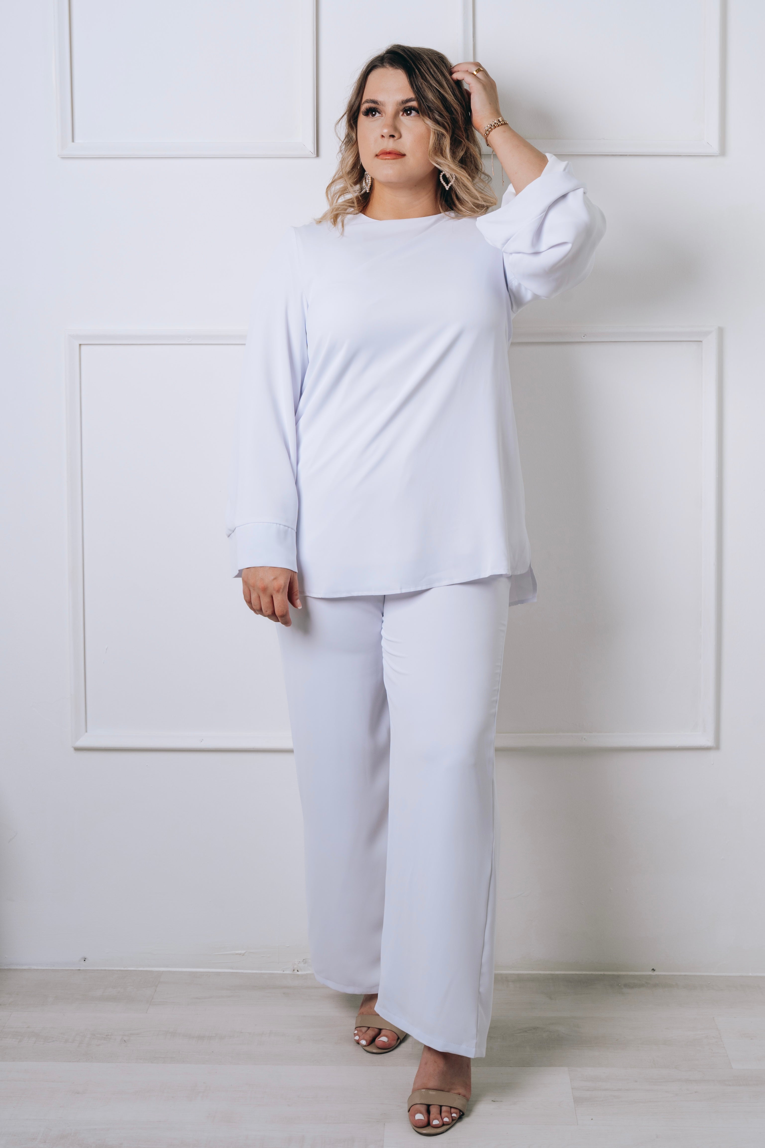 NOOR SET WHITE