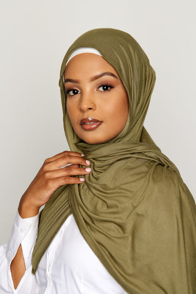 Mink Premium Jersey Hijab – Aab USA