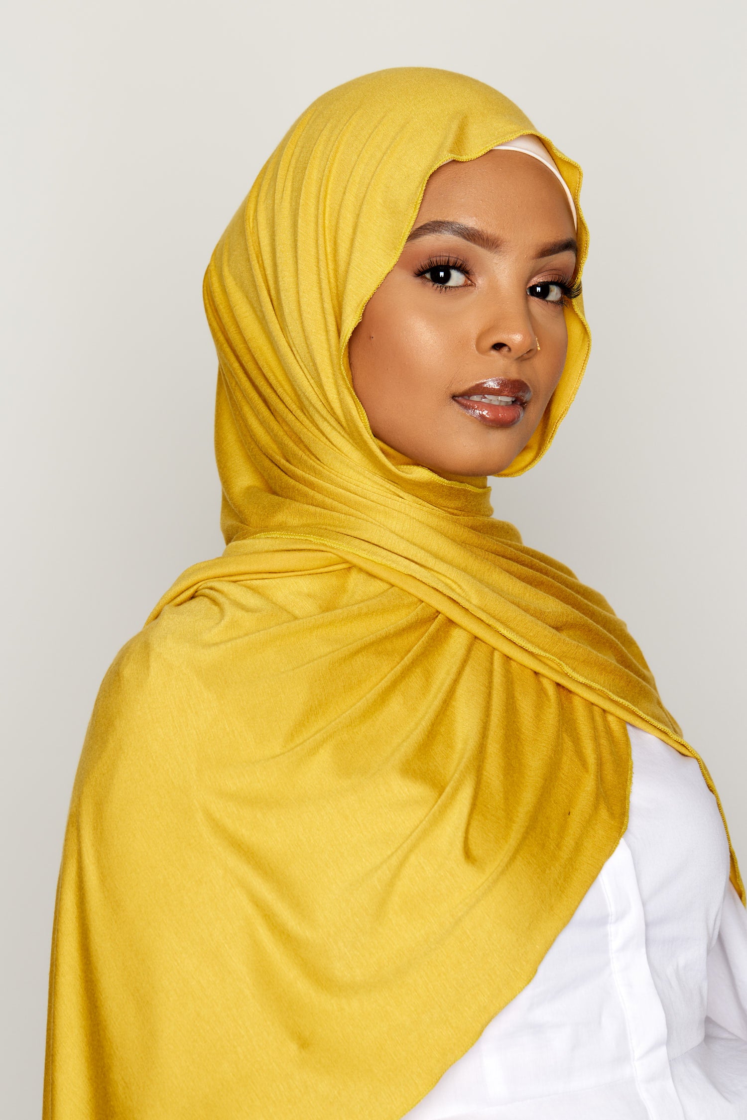 PREMIUM JERSEY MUSTARD