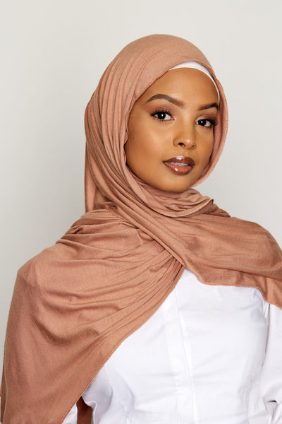 PREMIUM JERSEY HJAB MINK – DEMURE HIJABS