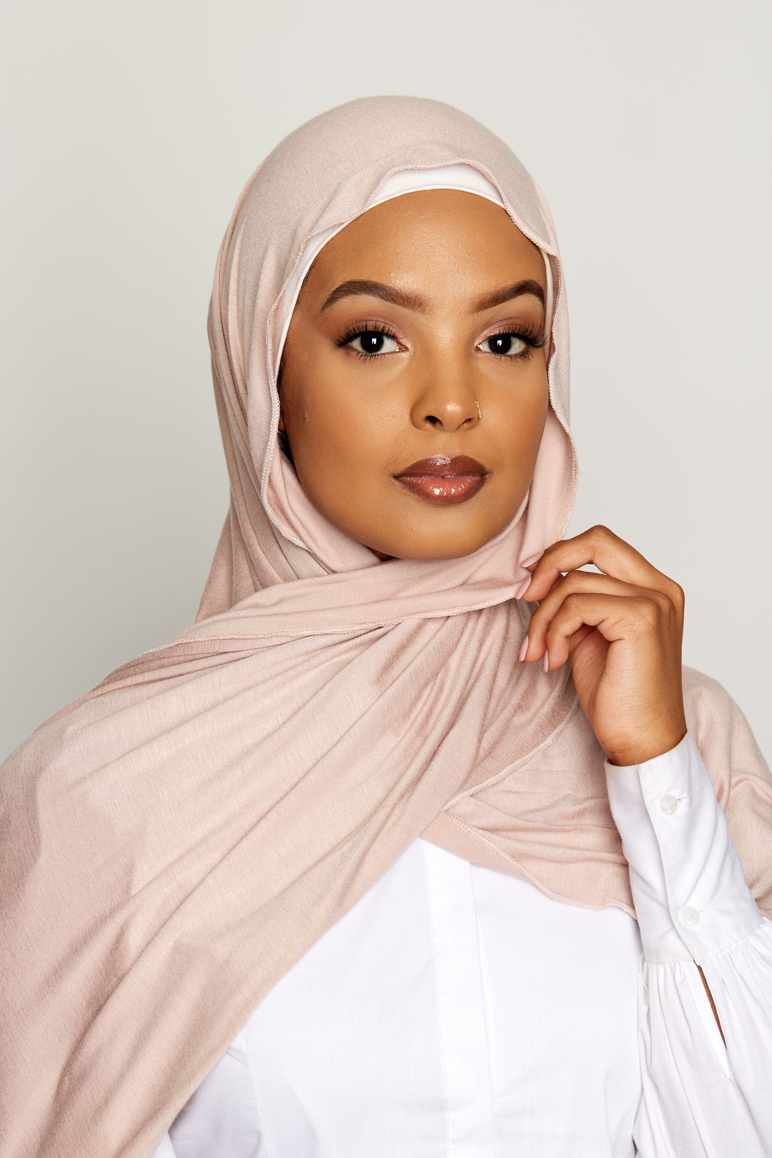 PREMIUM JERSEY LIGHT BLUSH