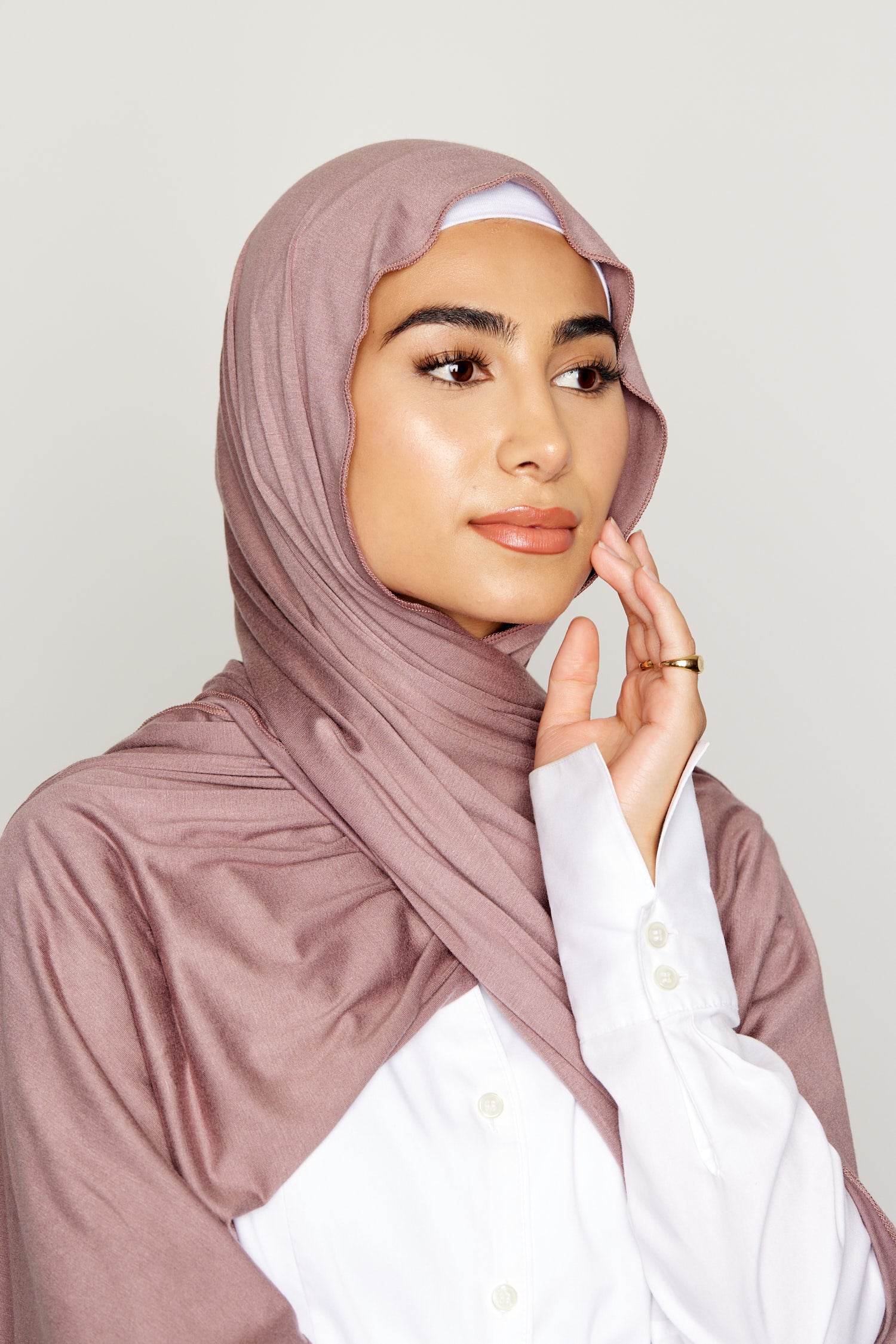 PREMIUM JERSEY NUDE MAUVE