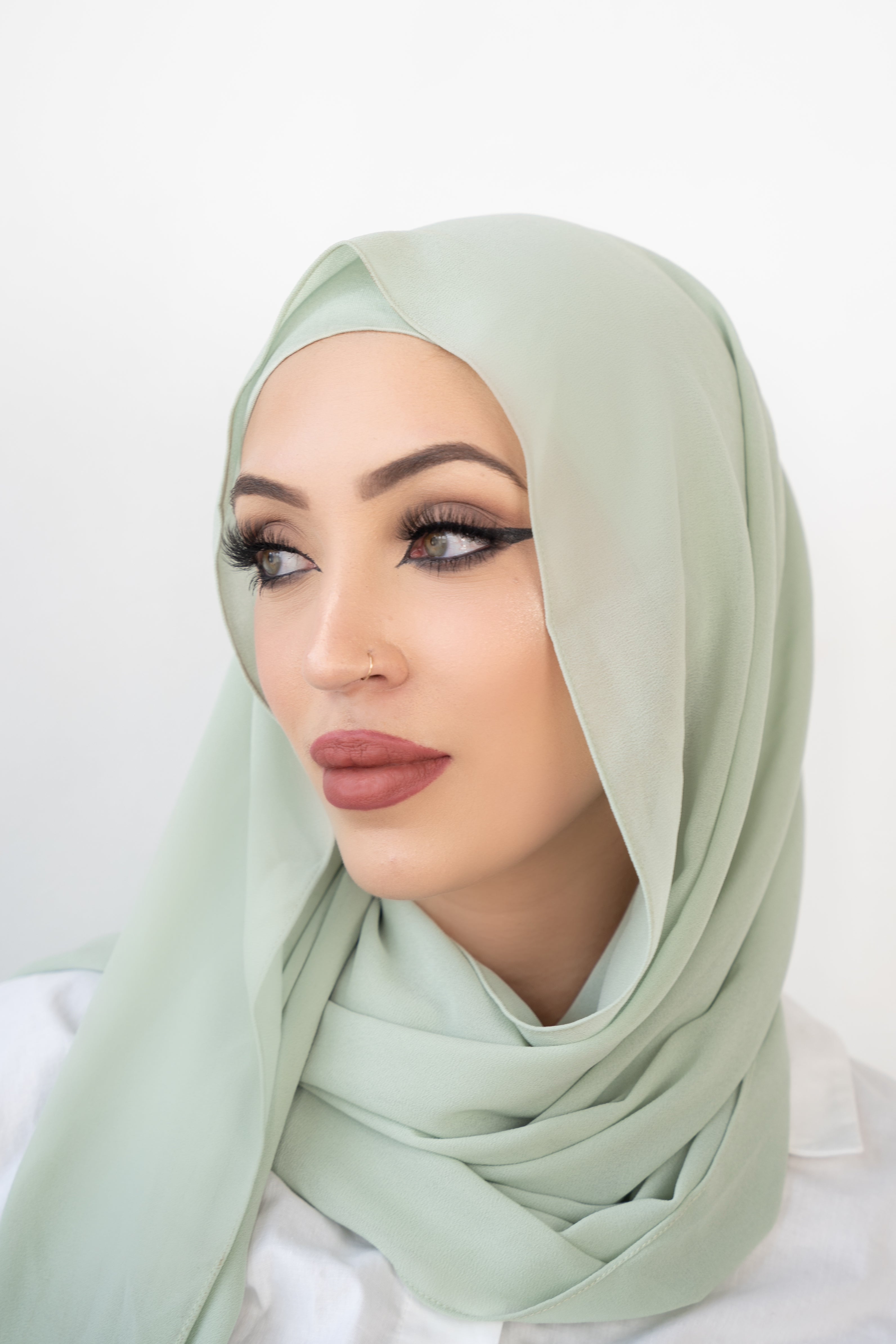 CHIFFON HIJAB SET NSREEN