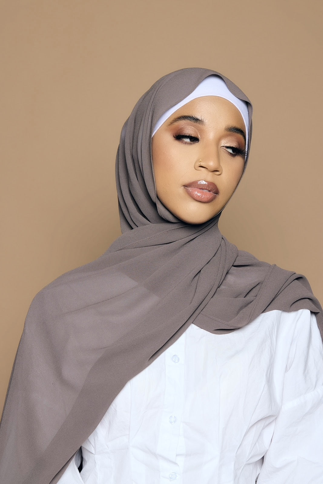 EVERYDAY CHIFFON DARK GRAY