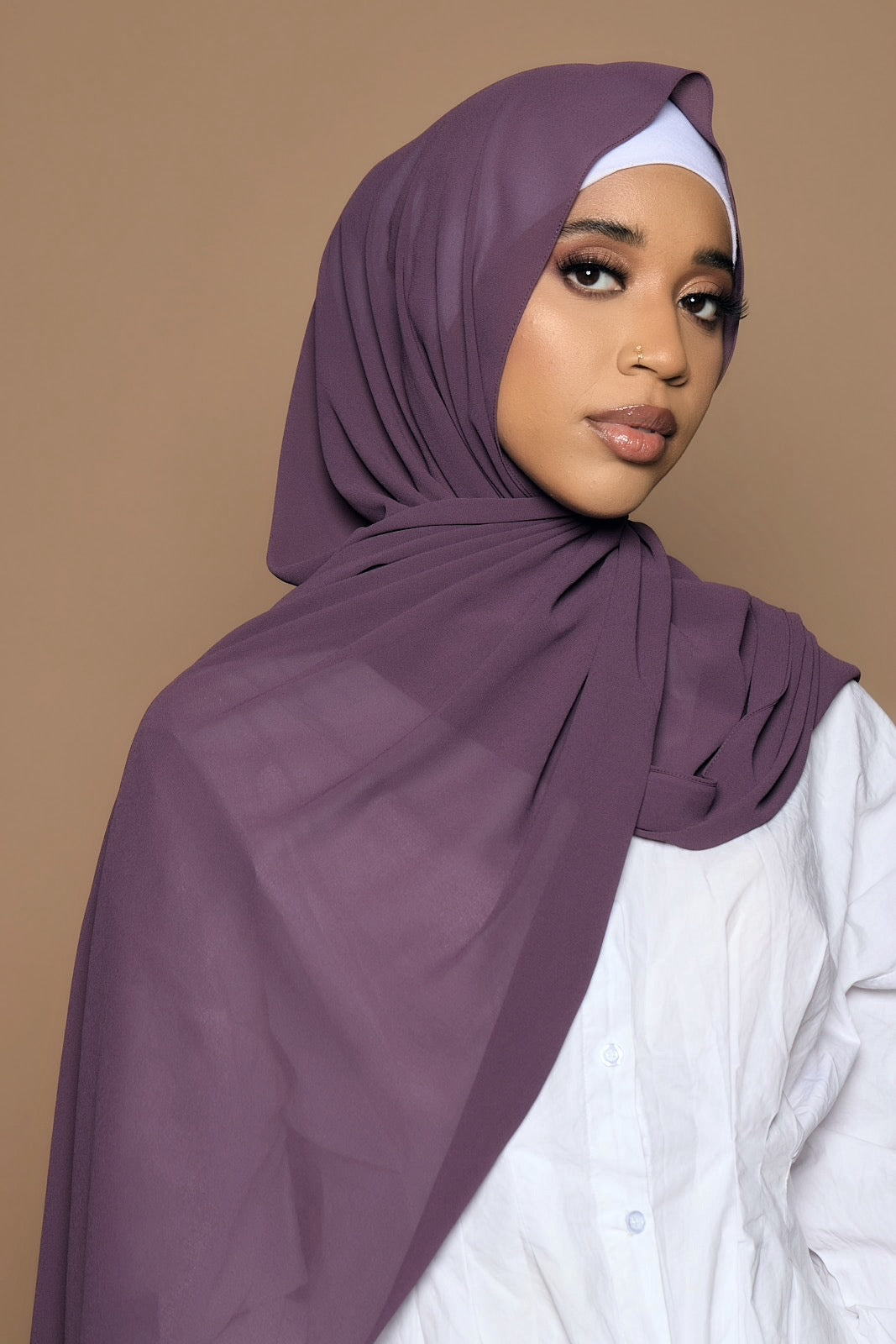 EVERYDAY CHIFFON IRIS