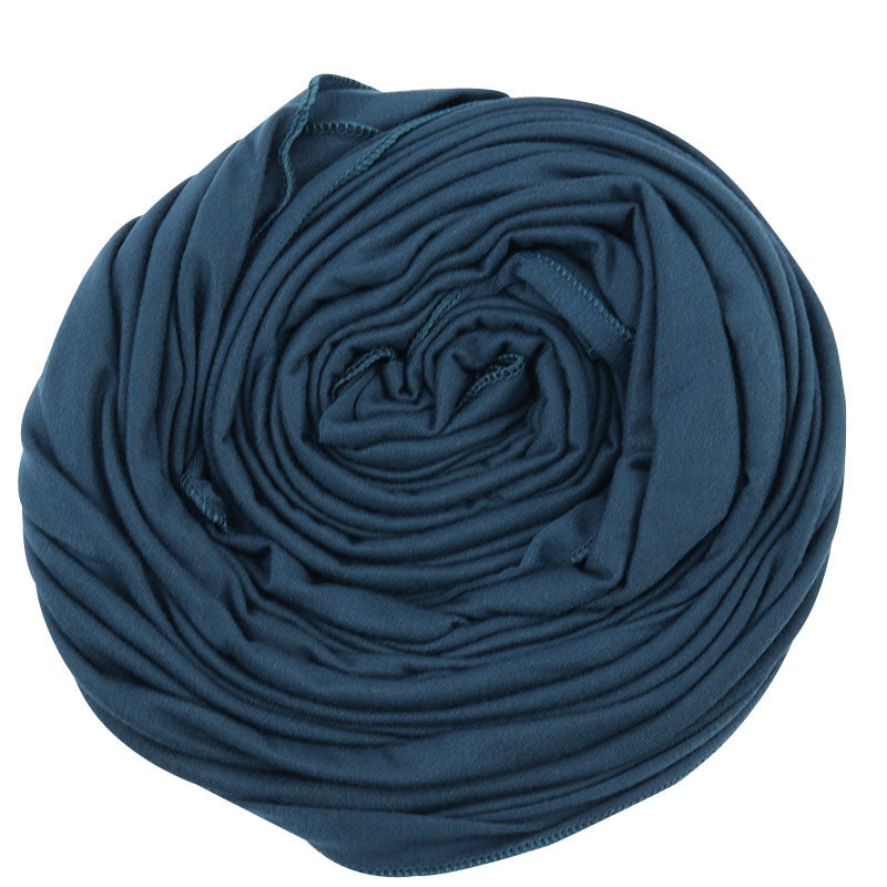 premium Jersey hijab teal