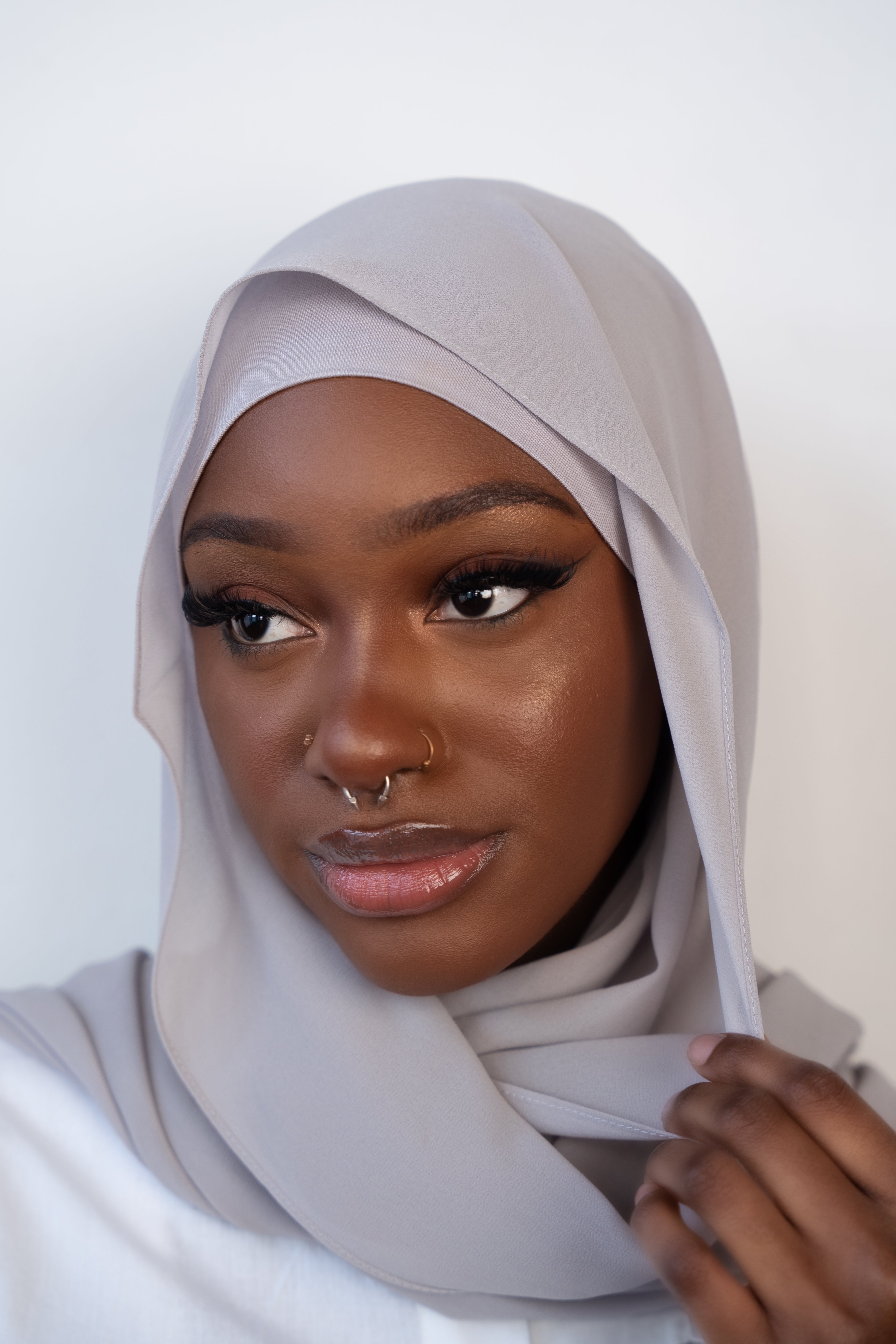 CHIFFON HIJAB SET SARA