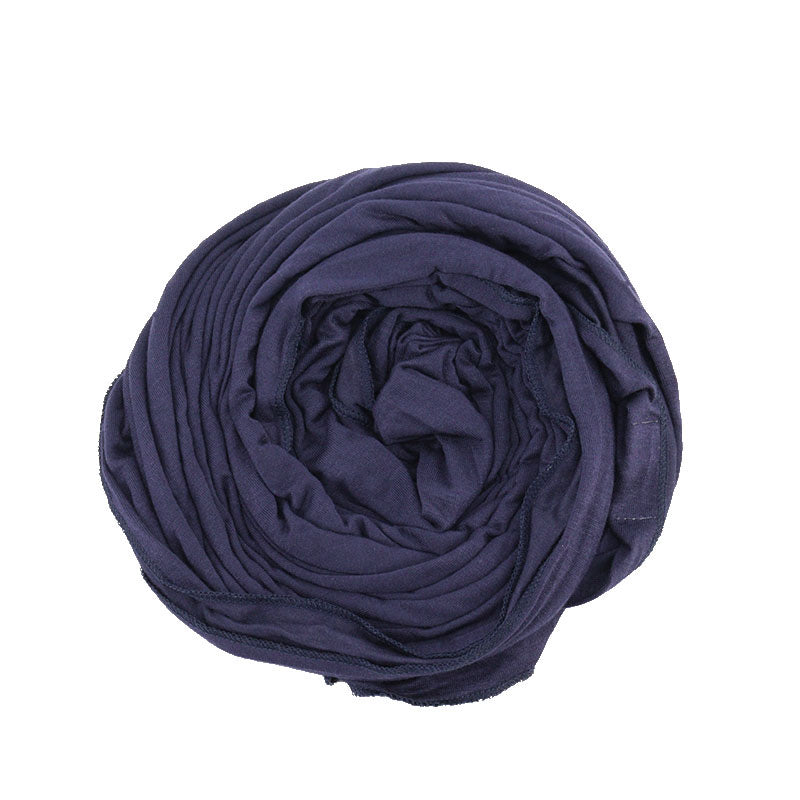 premium Jersey hijab navy