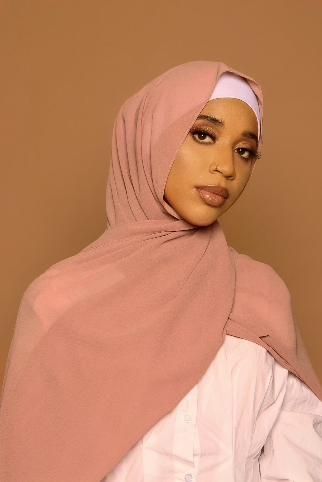 EVERYDAY CHIFFON DUSTY ROSE