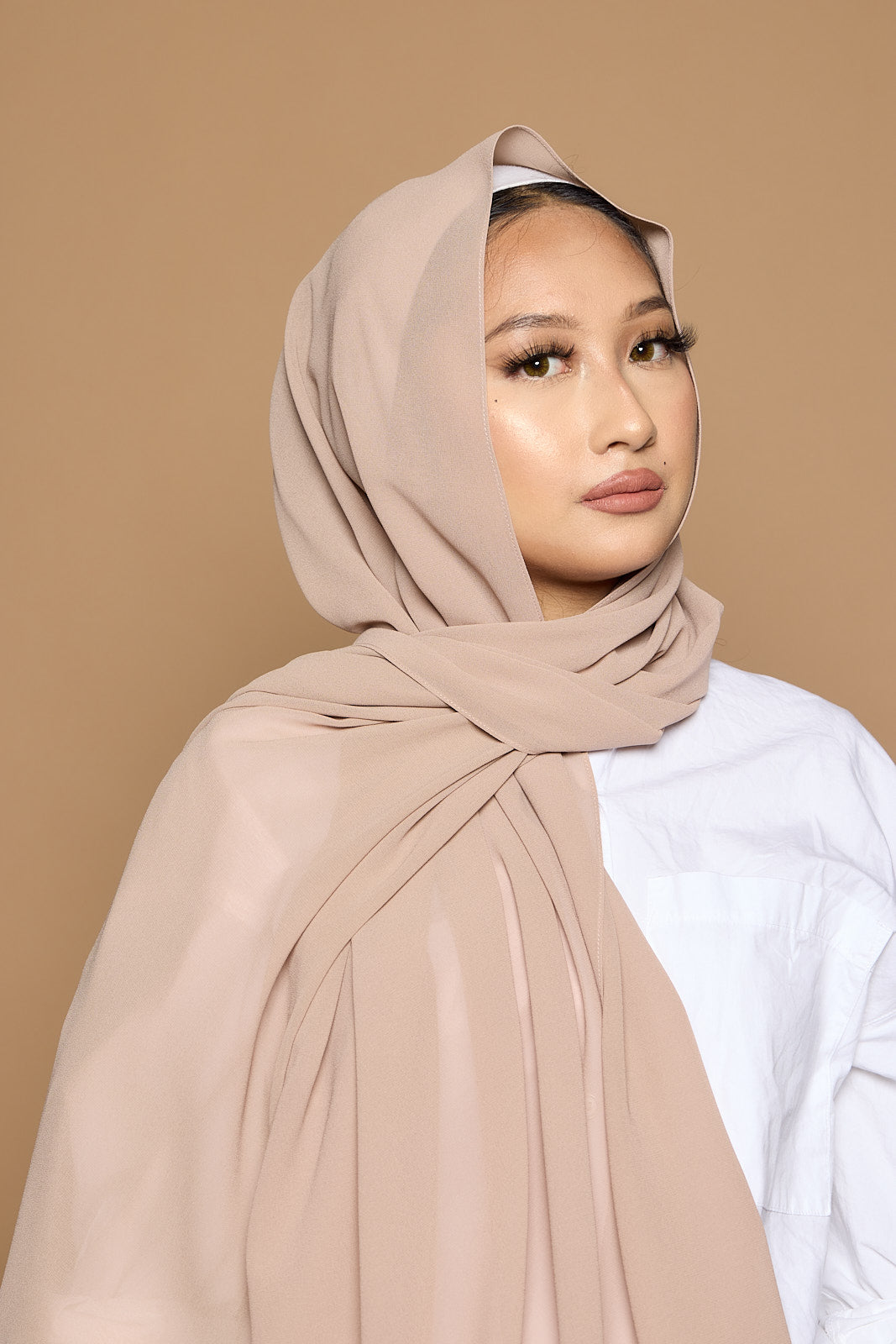 EVERYDAY CHIFFON SABLE