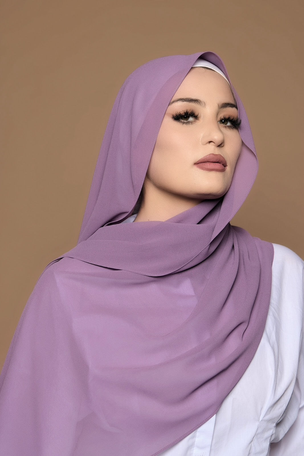 EVERYDAY CHIFFON AMETHYST