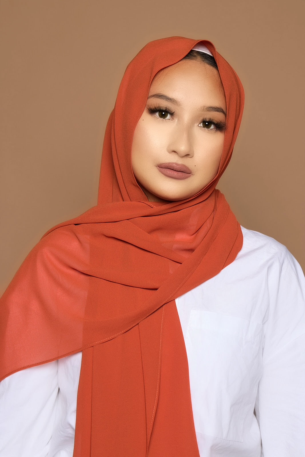 EVERYDAY CHIFFON TERRACOTTA