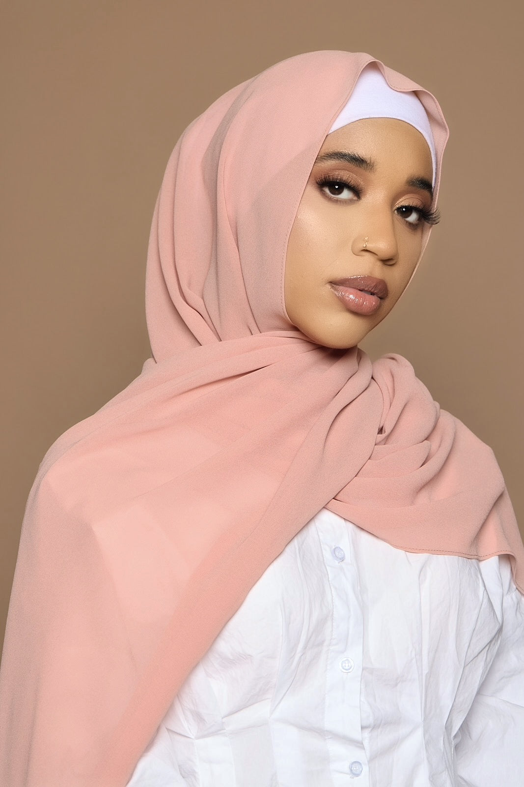 EVERYDAY CHIFFON PECAN