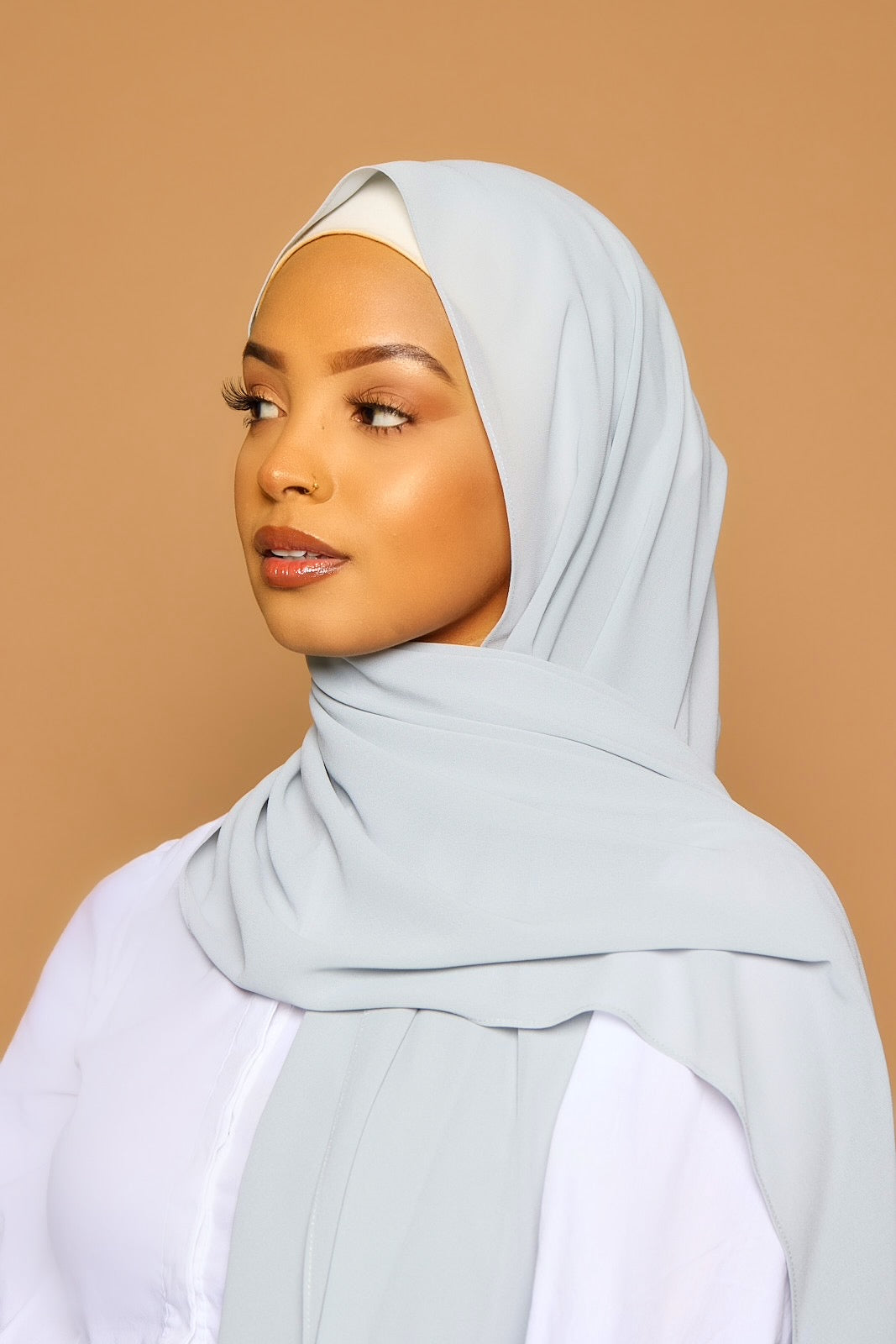 EVERYDAY CHIFFON LIGHT GRAY